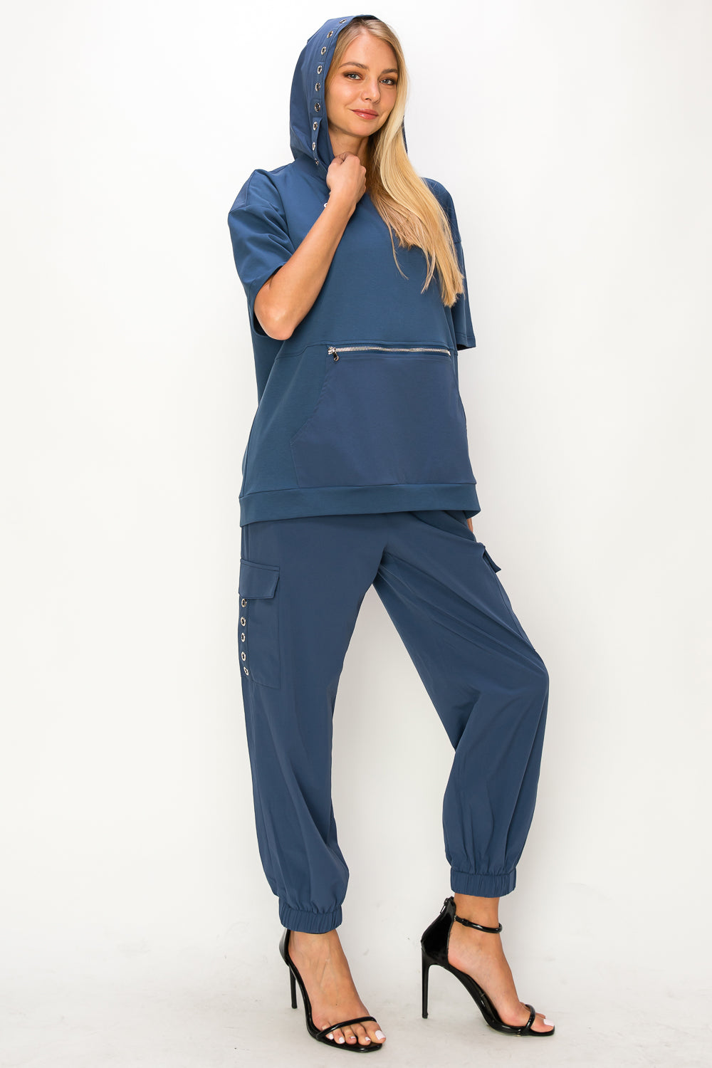 Rosella Stretch Pointe Knit Top