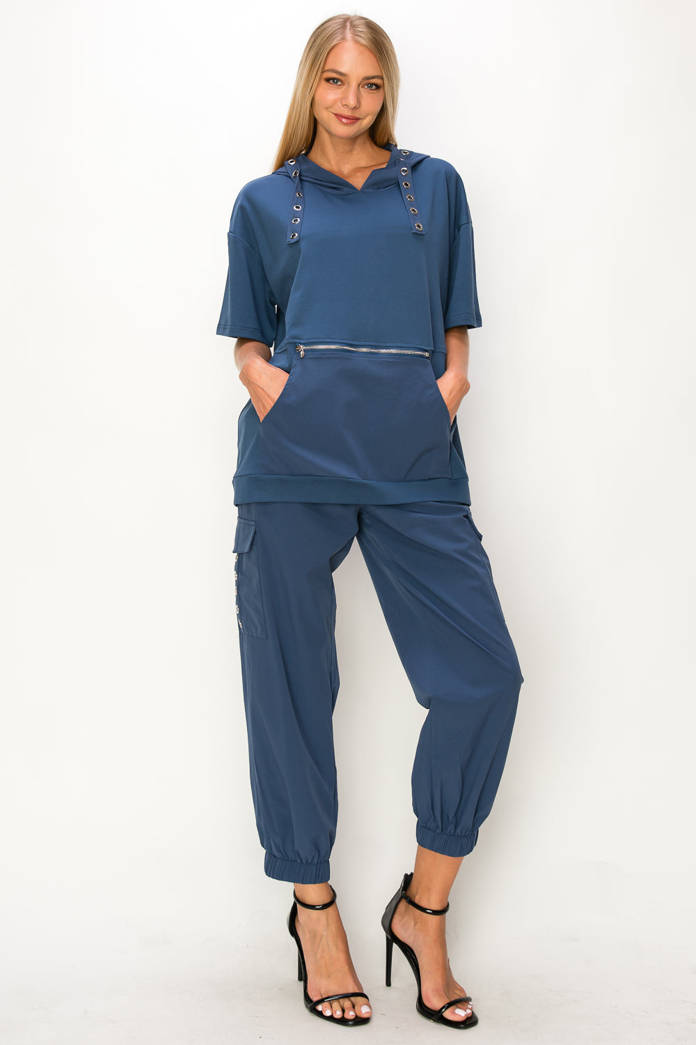 Rosella Stretch Pointe Knit Top