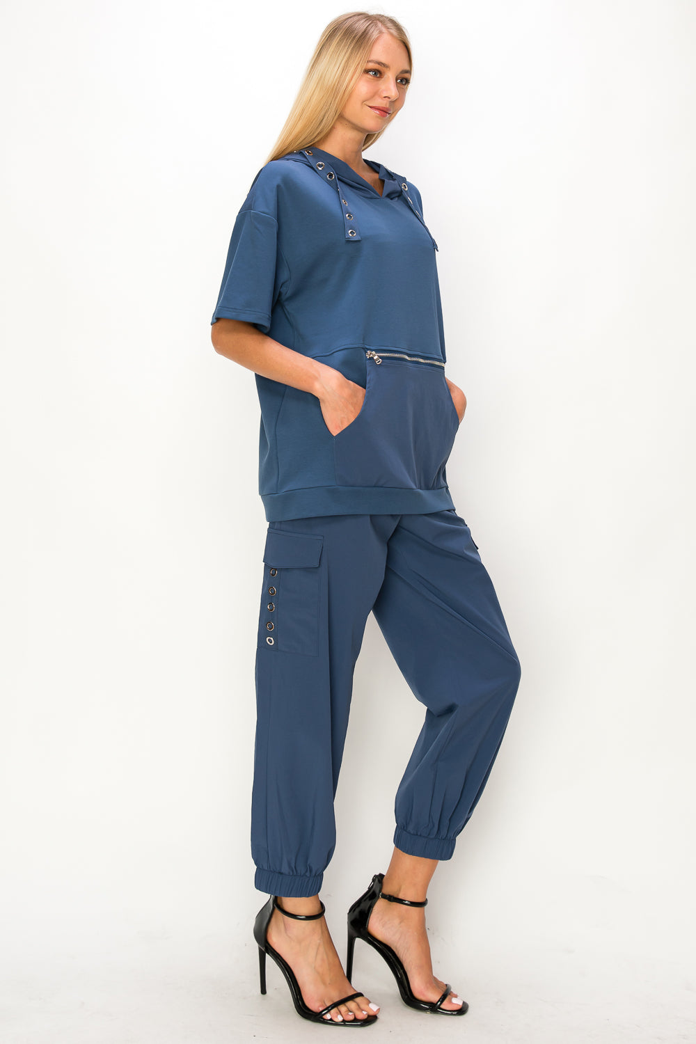 Rosella Stretch Pointe Knit Top