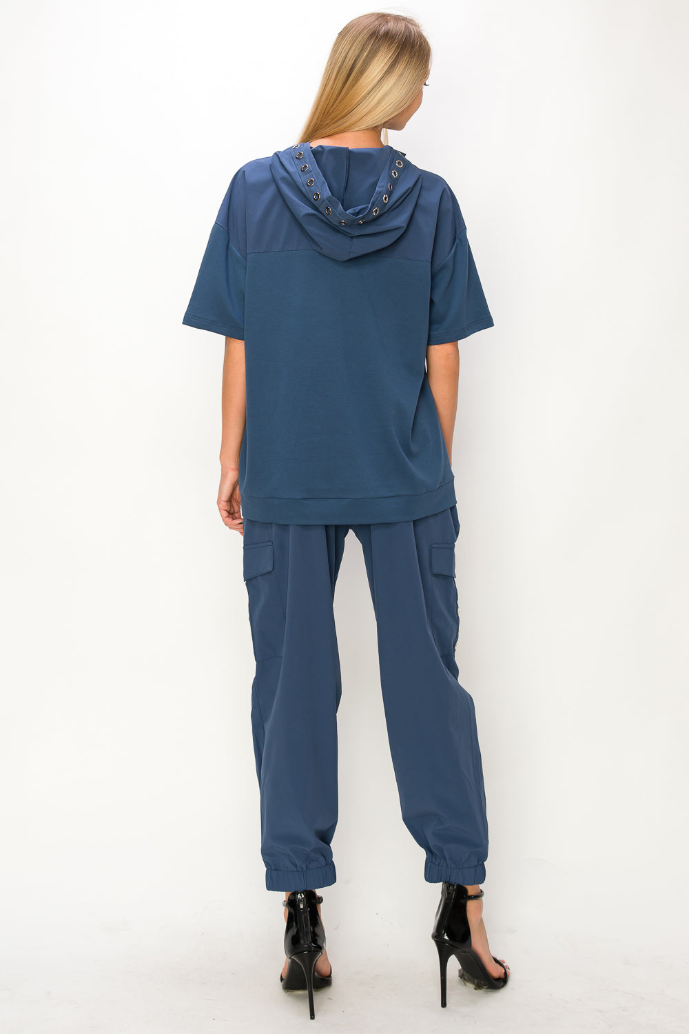 Rosella Stretch Pointe Knit Top