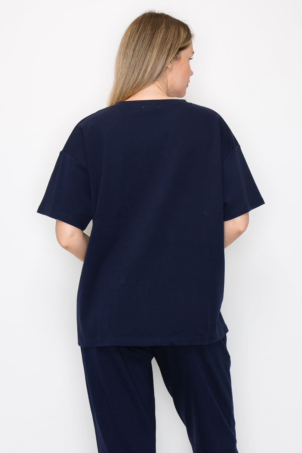 Roxanna Stretch Pointe Knit Top