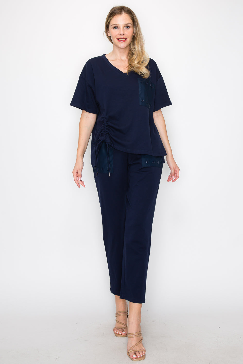 Roxanna Stretch Pointe Knit Top