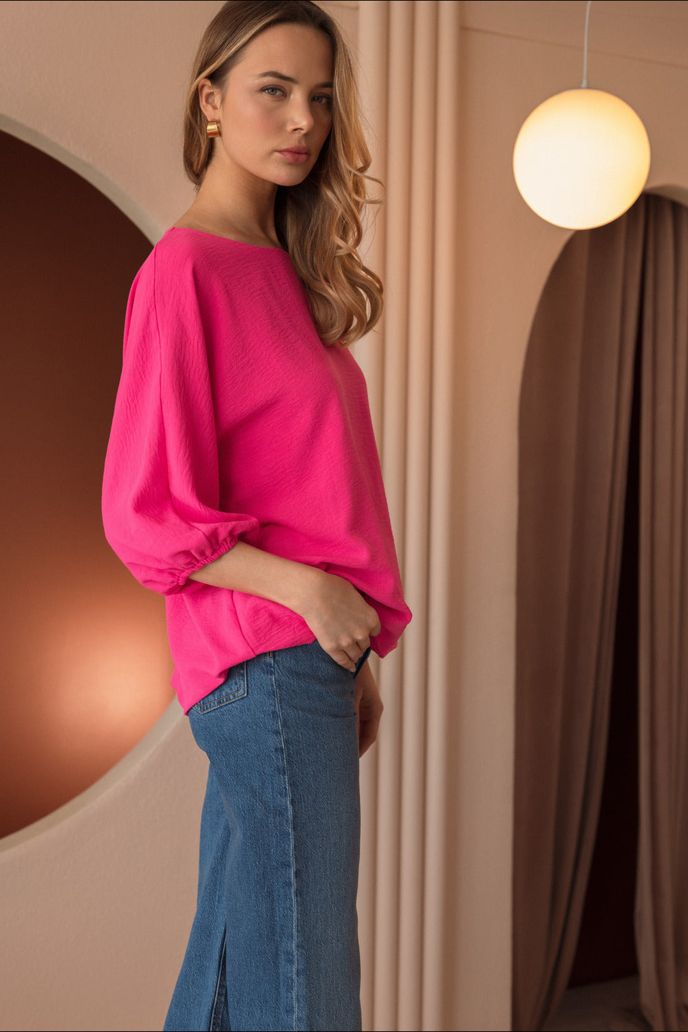 Wrendelle Woven Top