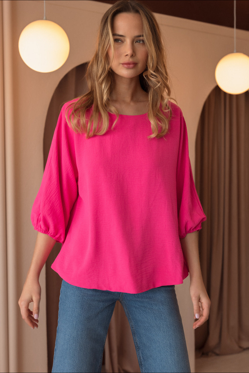 Wrendelle Woven Top