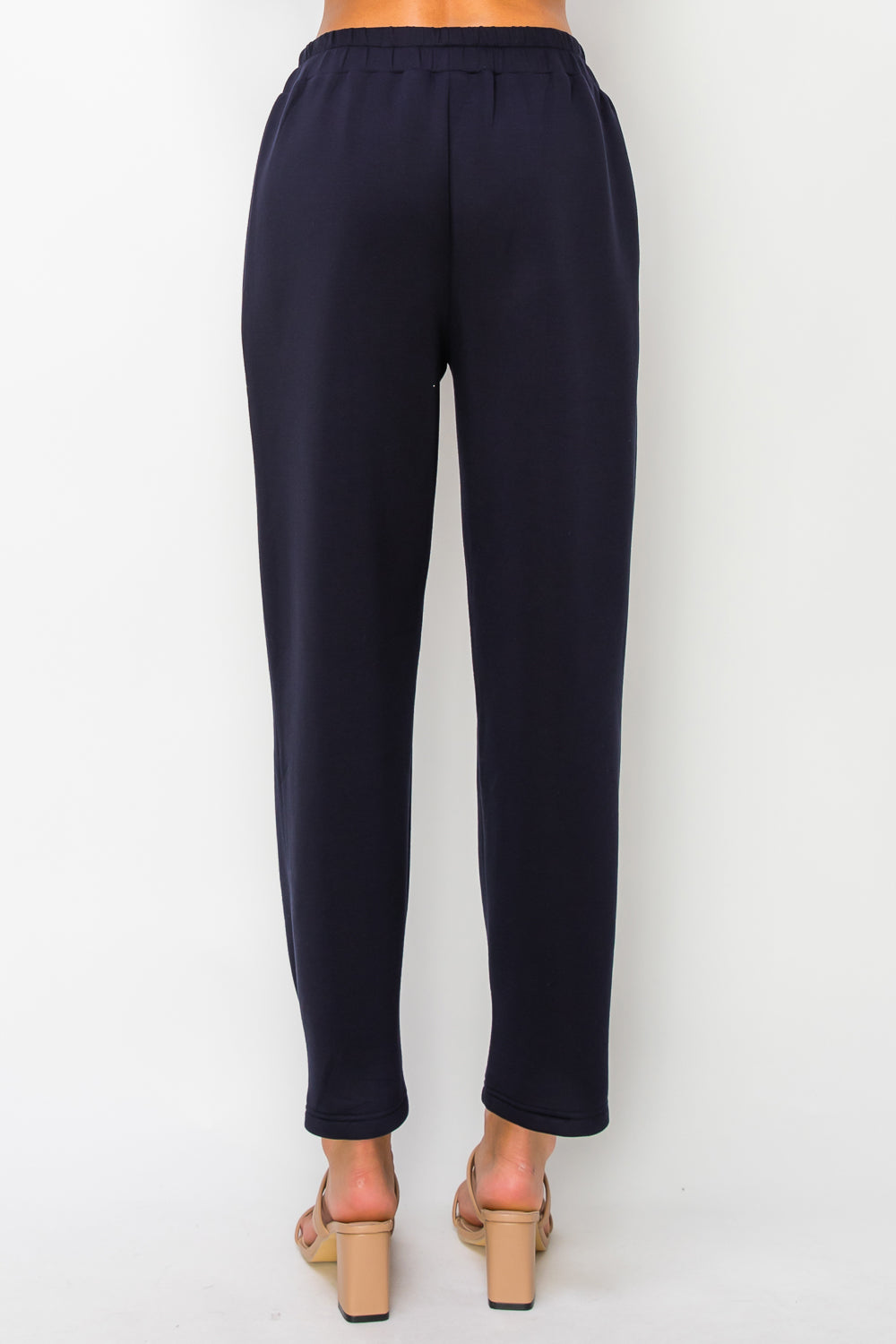 Fernanda Pearl Stretch French Scuba Pant