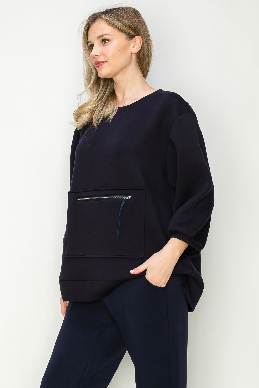 Fredericka Stretch French Scuba