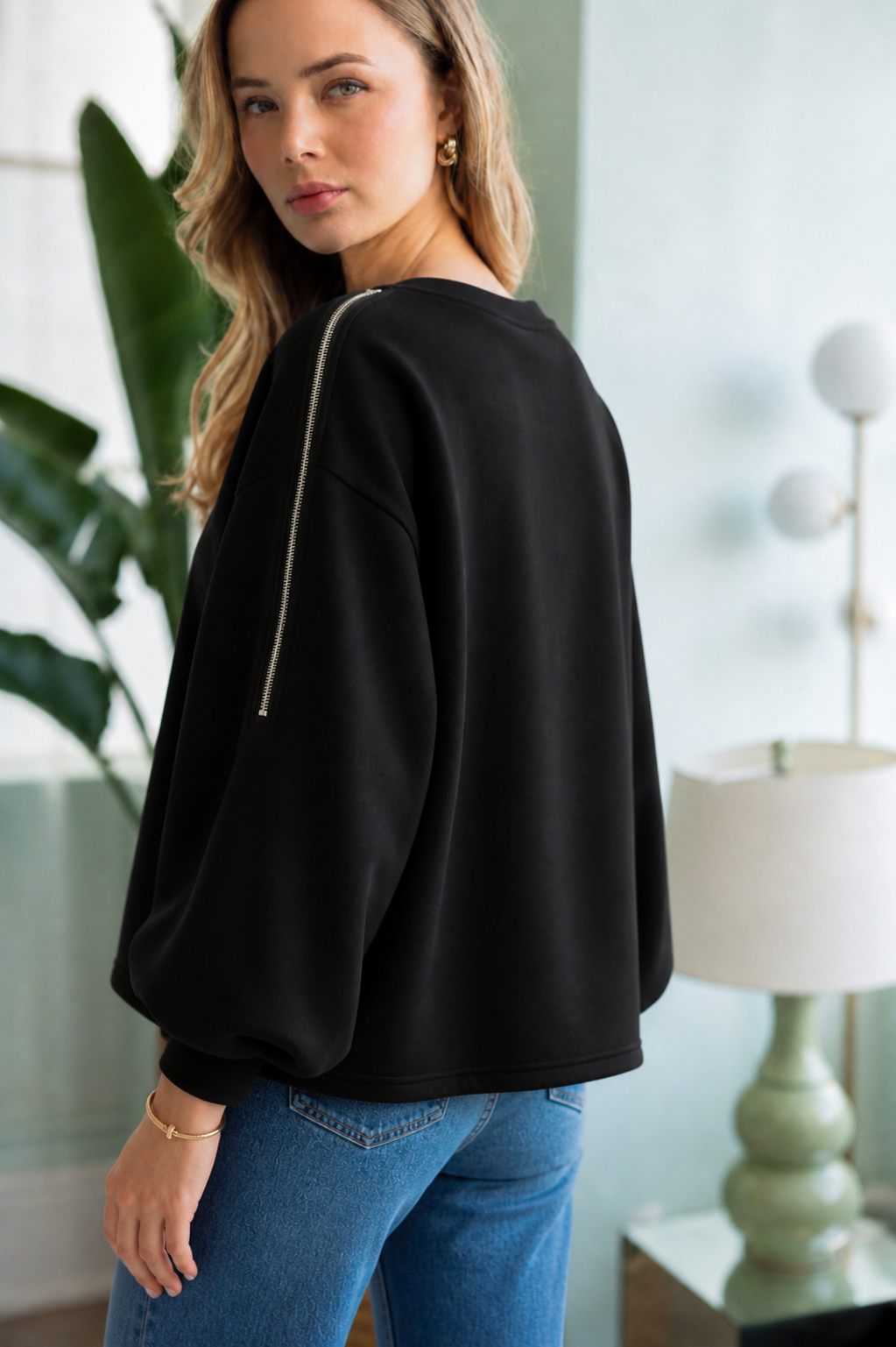 Fidda Stretch French Scuba Top