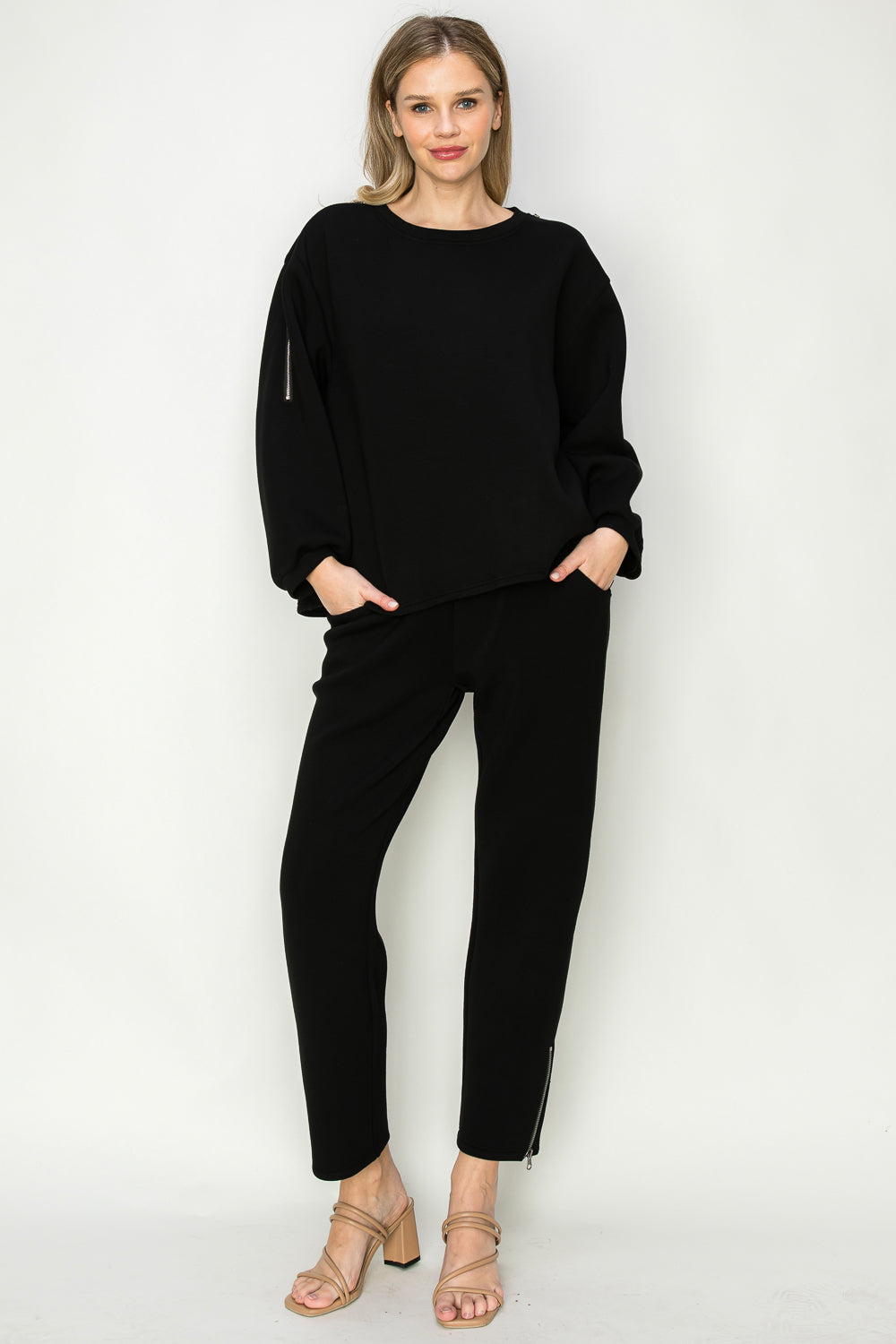 Fidda Stretch French Scuba Top