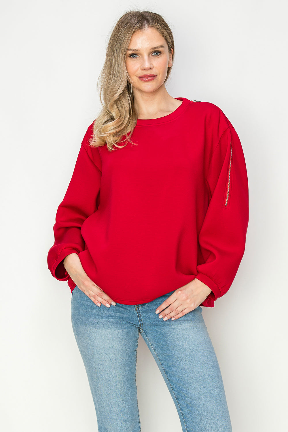 Fidda Stretch French Scuba Top