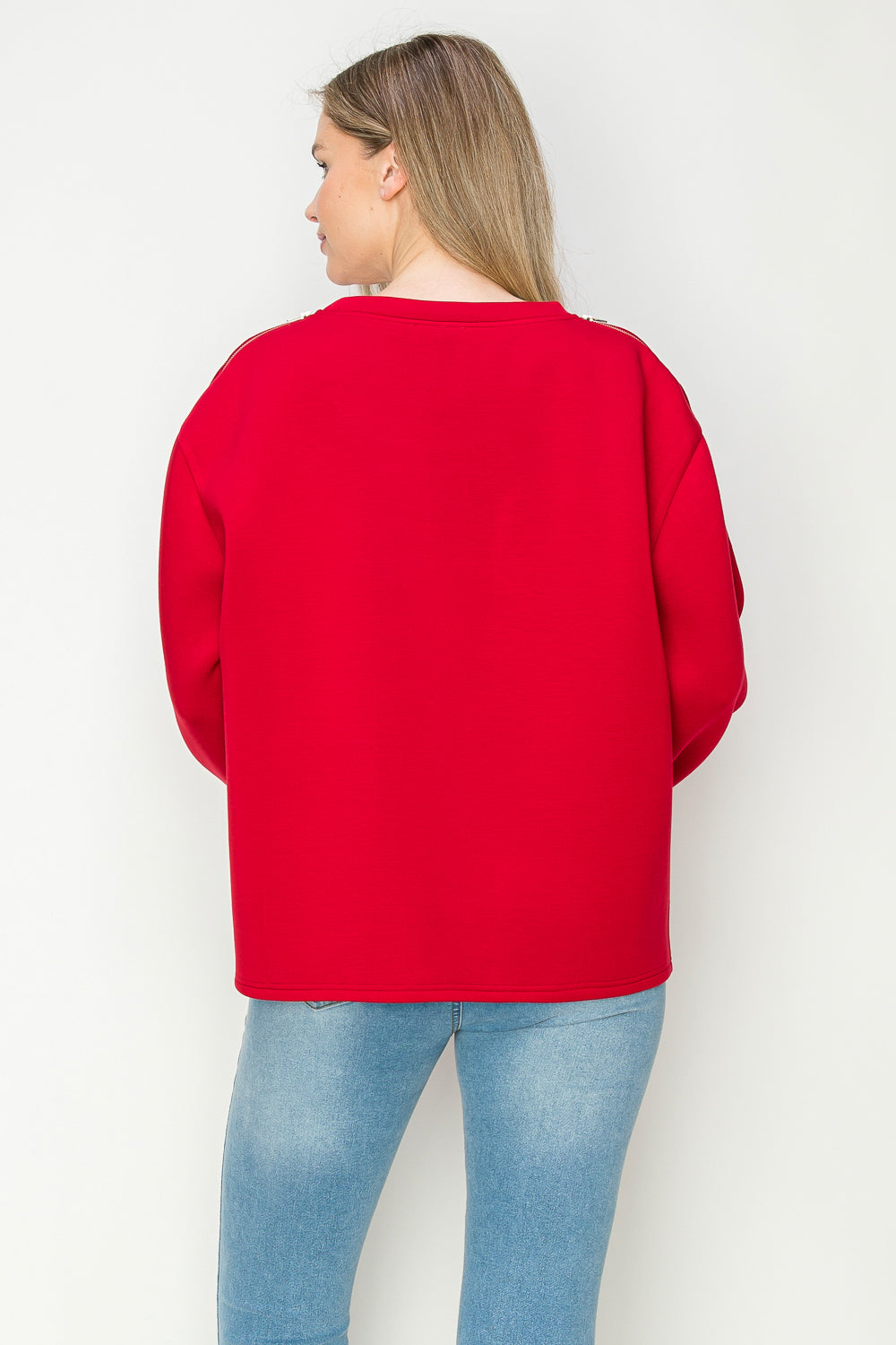 Fidda Stretch French Scuba Top