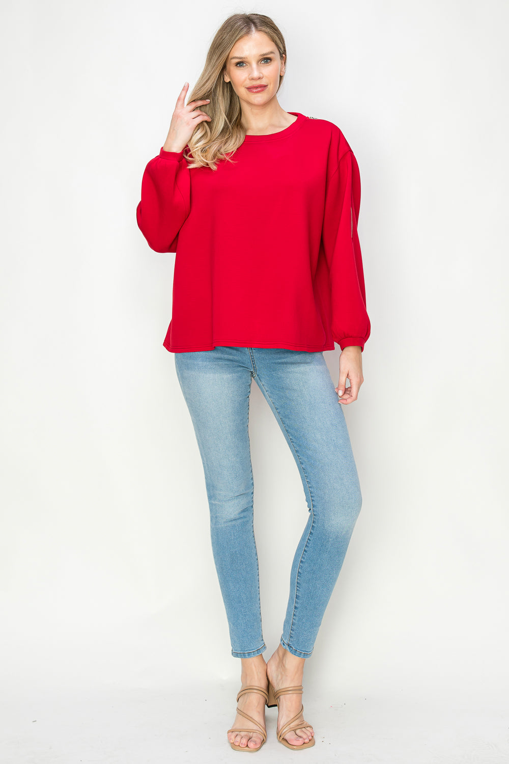 Fidda Stretch French Scuba Top