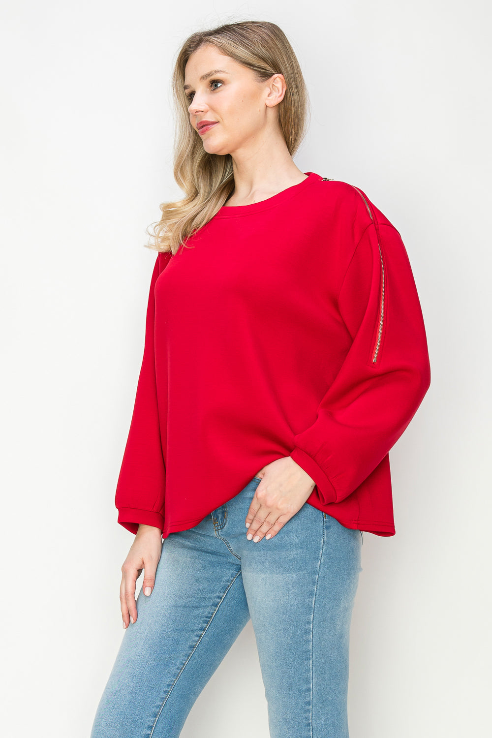 Fidda Stretch French Scuba Top