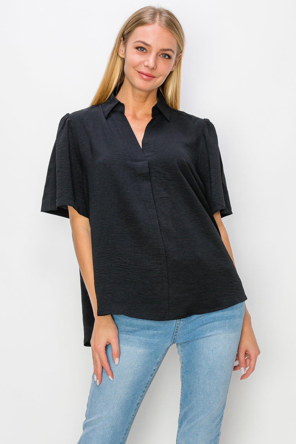 Joy Woven Top