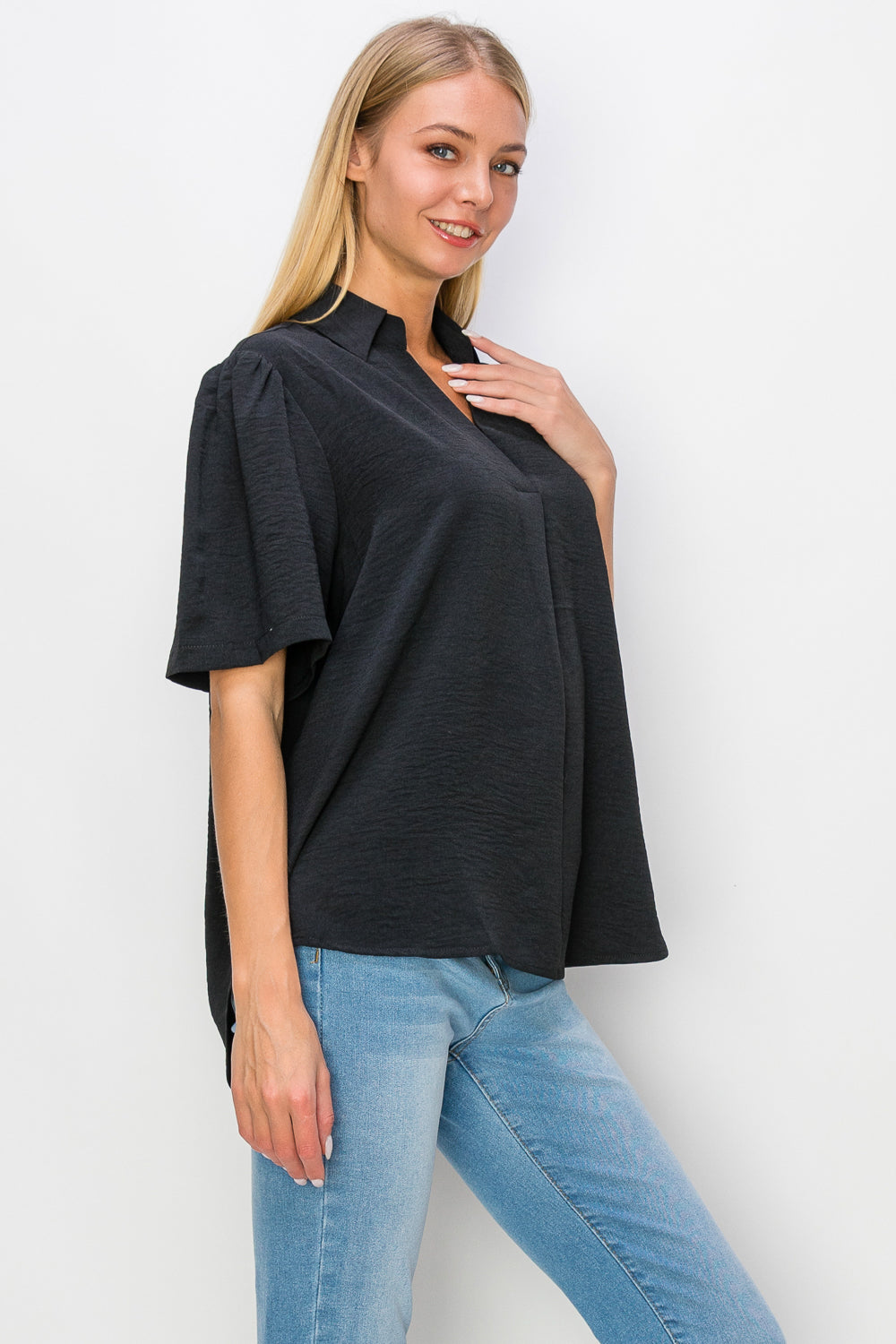 Joy Woven Top