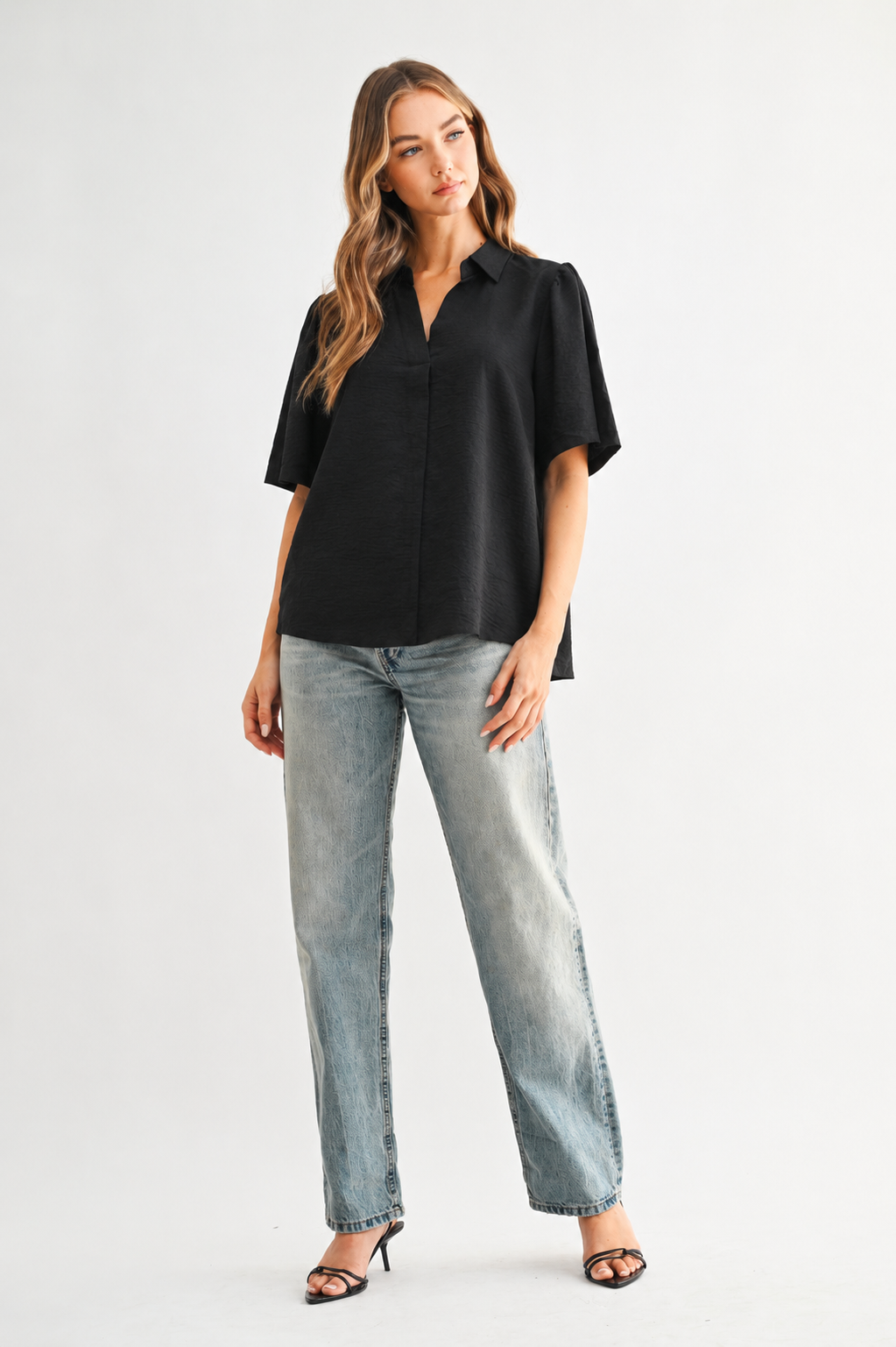 Joy Woven Top