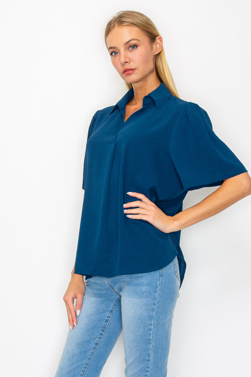 Joy Woven Top