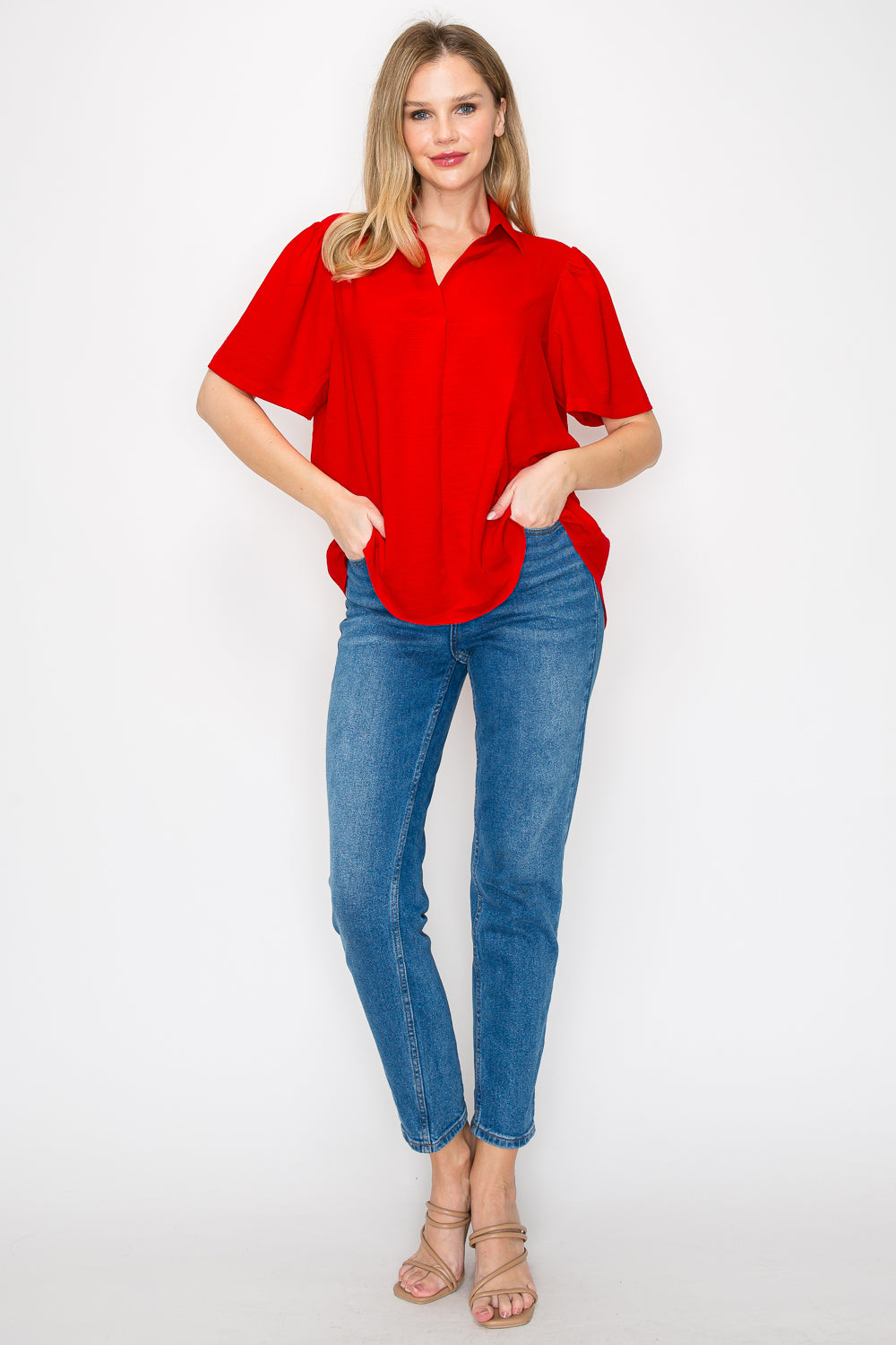 Joy Woven Top