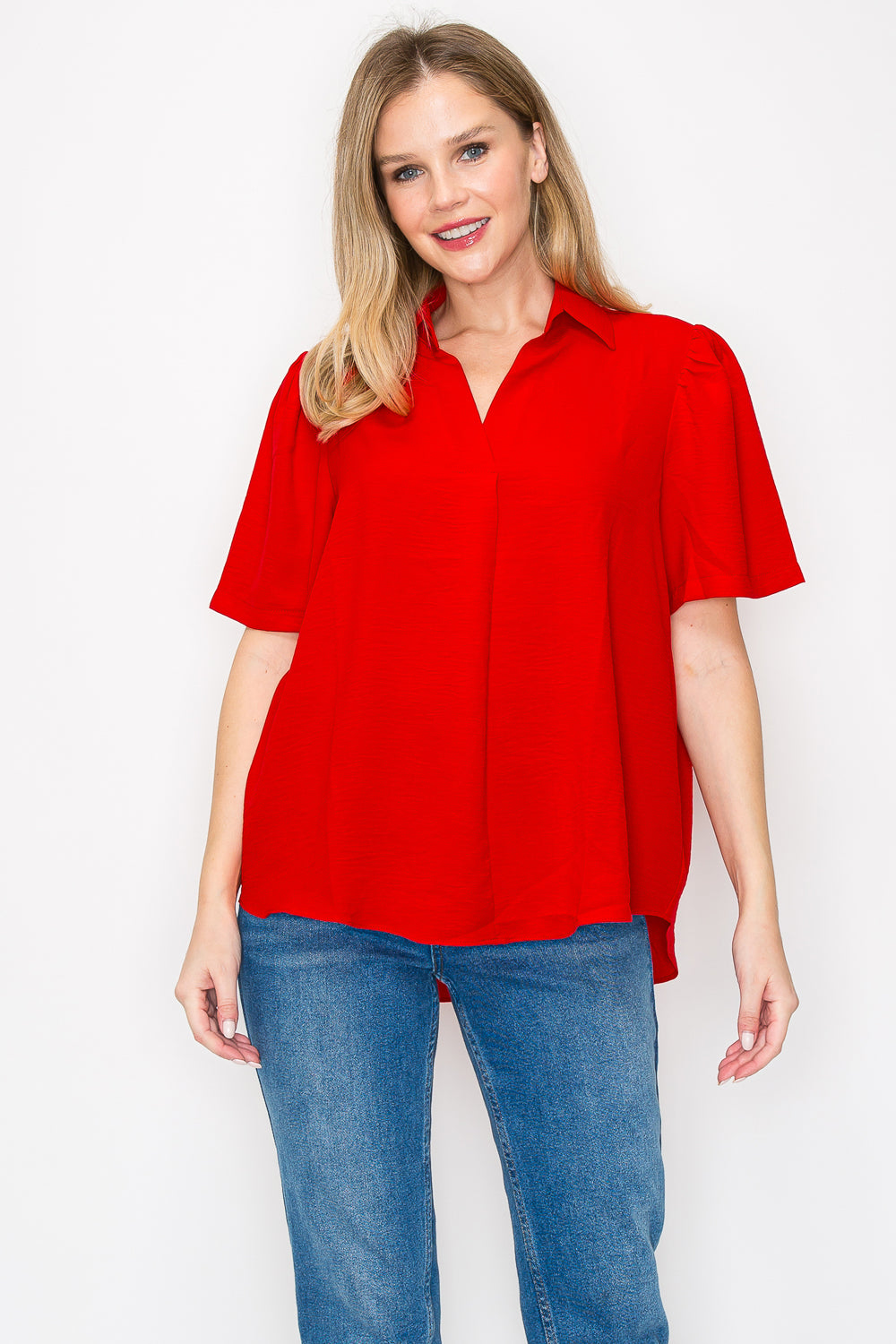 Joy Woven Top