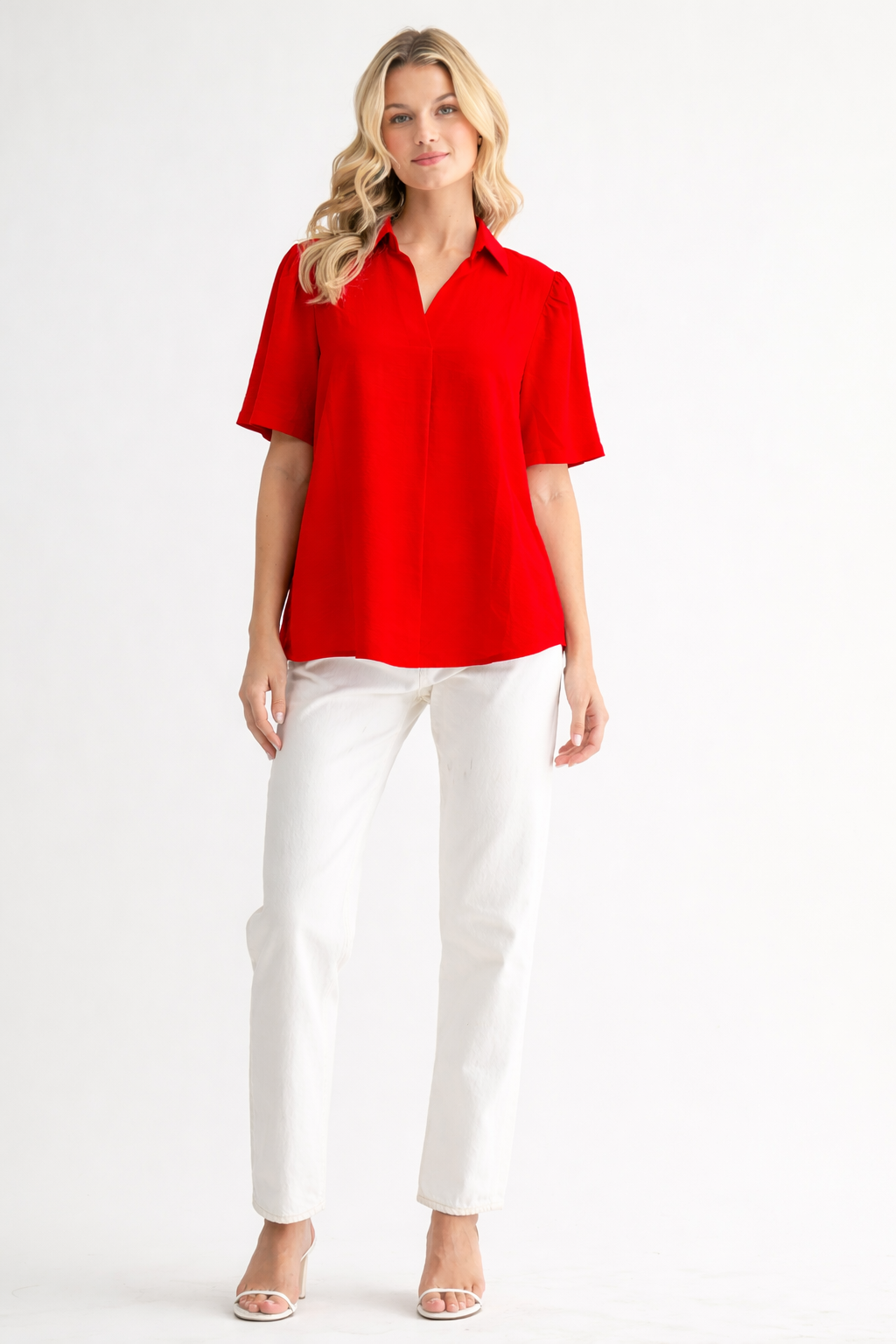 Joy Woven Top