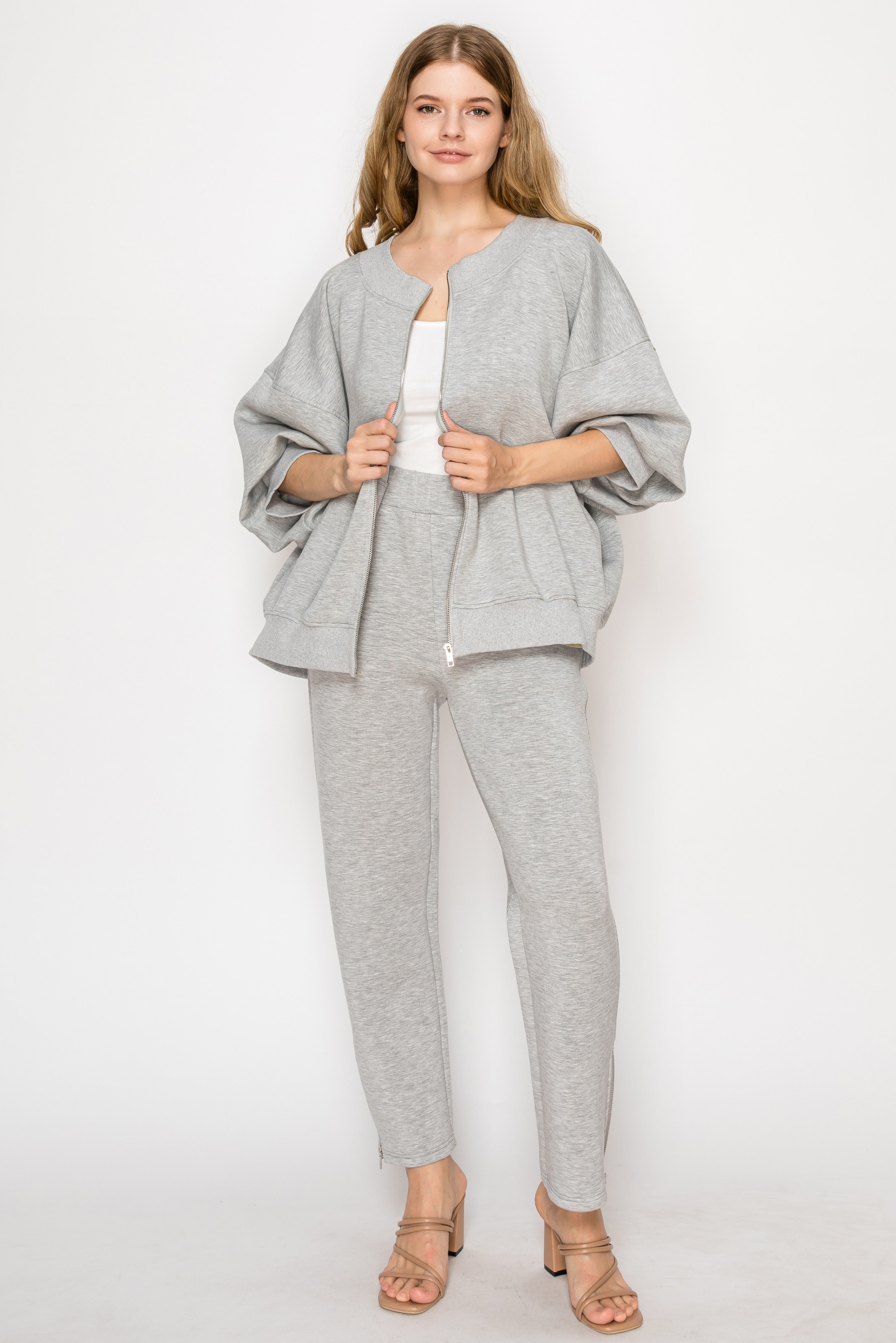 Fernanda Stretch French Scuba Pant