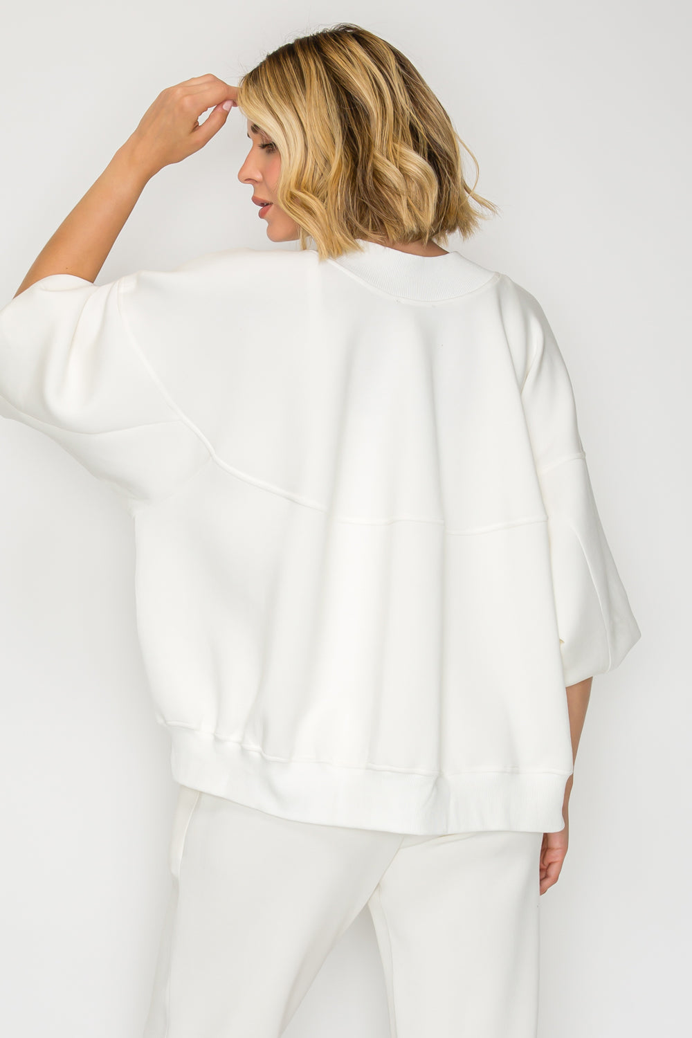 Finella Stretch French Scuba Jacket