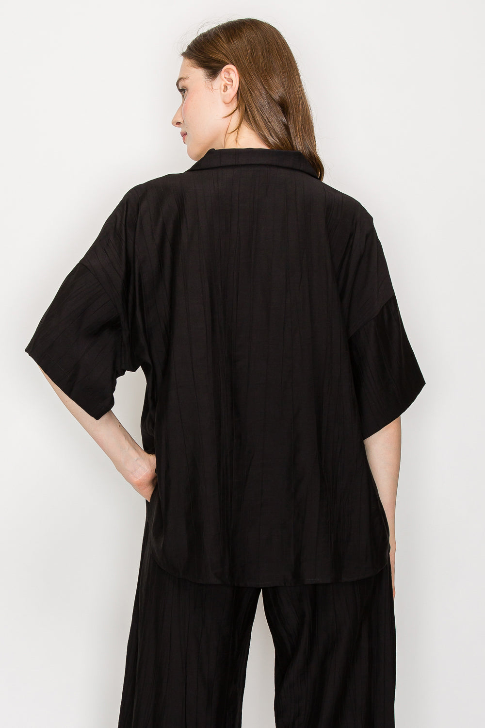 Jennifer Woven Textured top