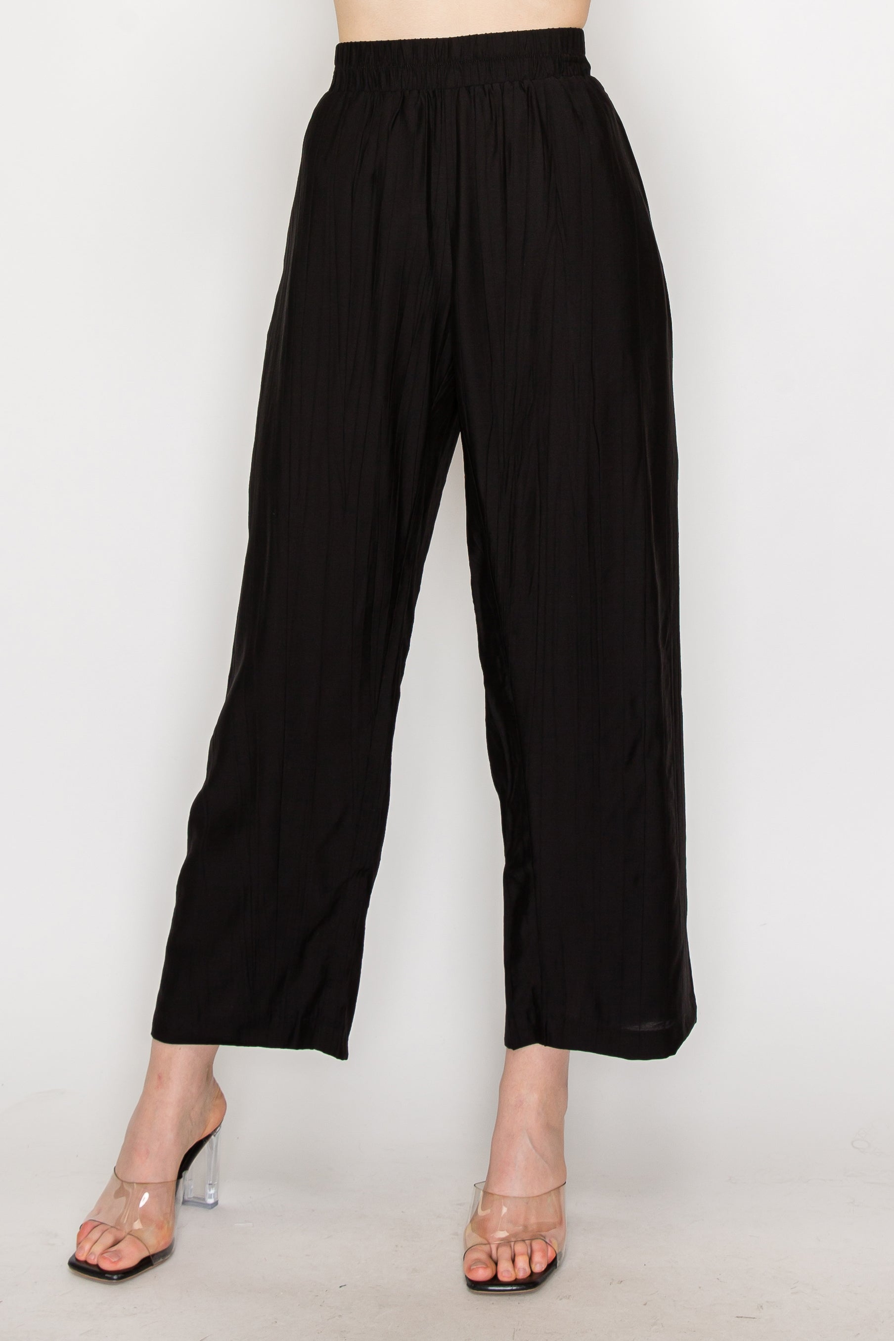 Jedy Woven Textured Pant