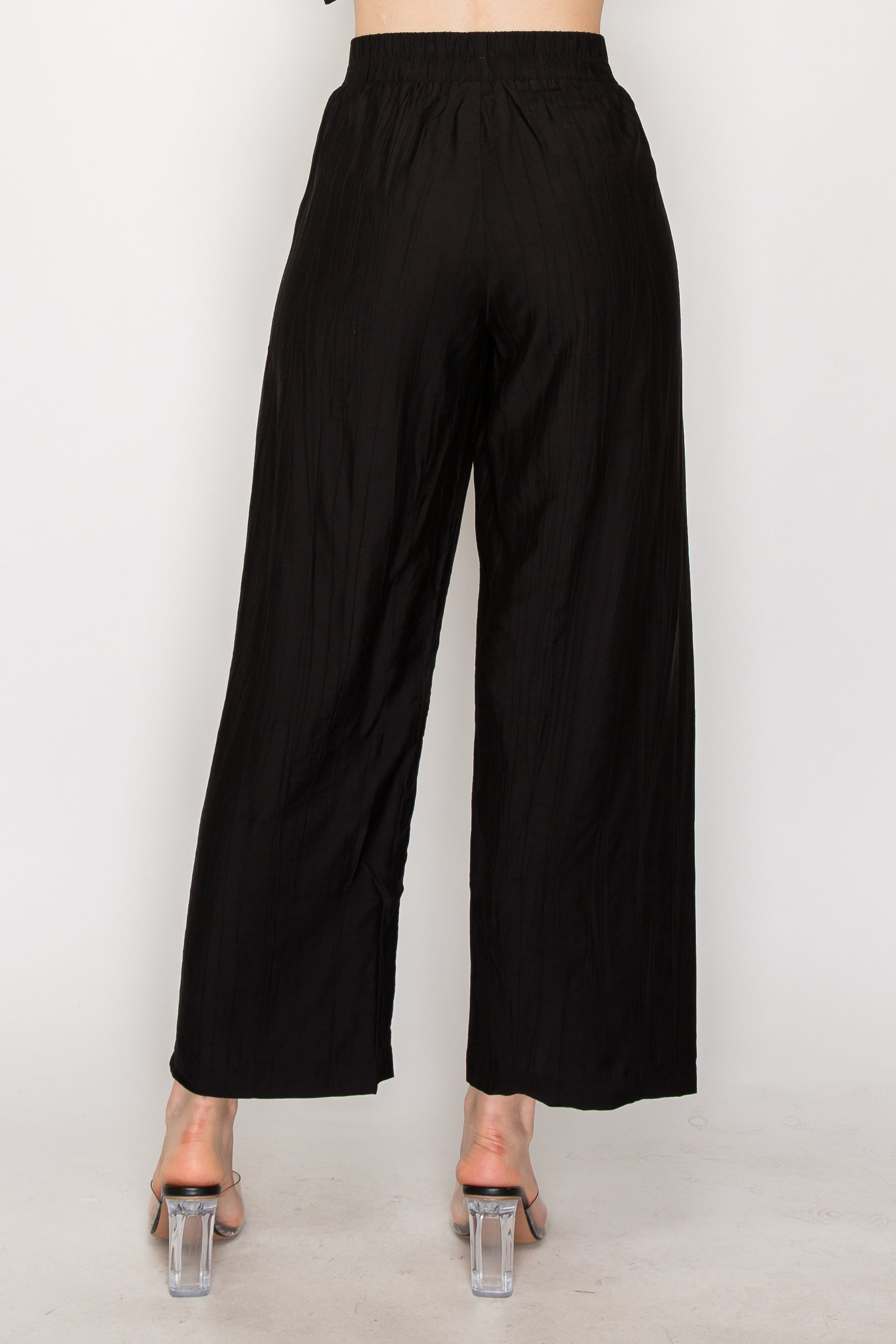 Jedy Woven Textured Pant