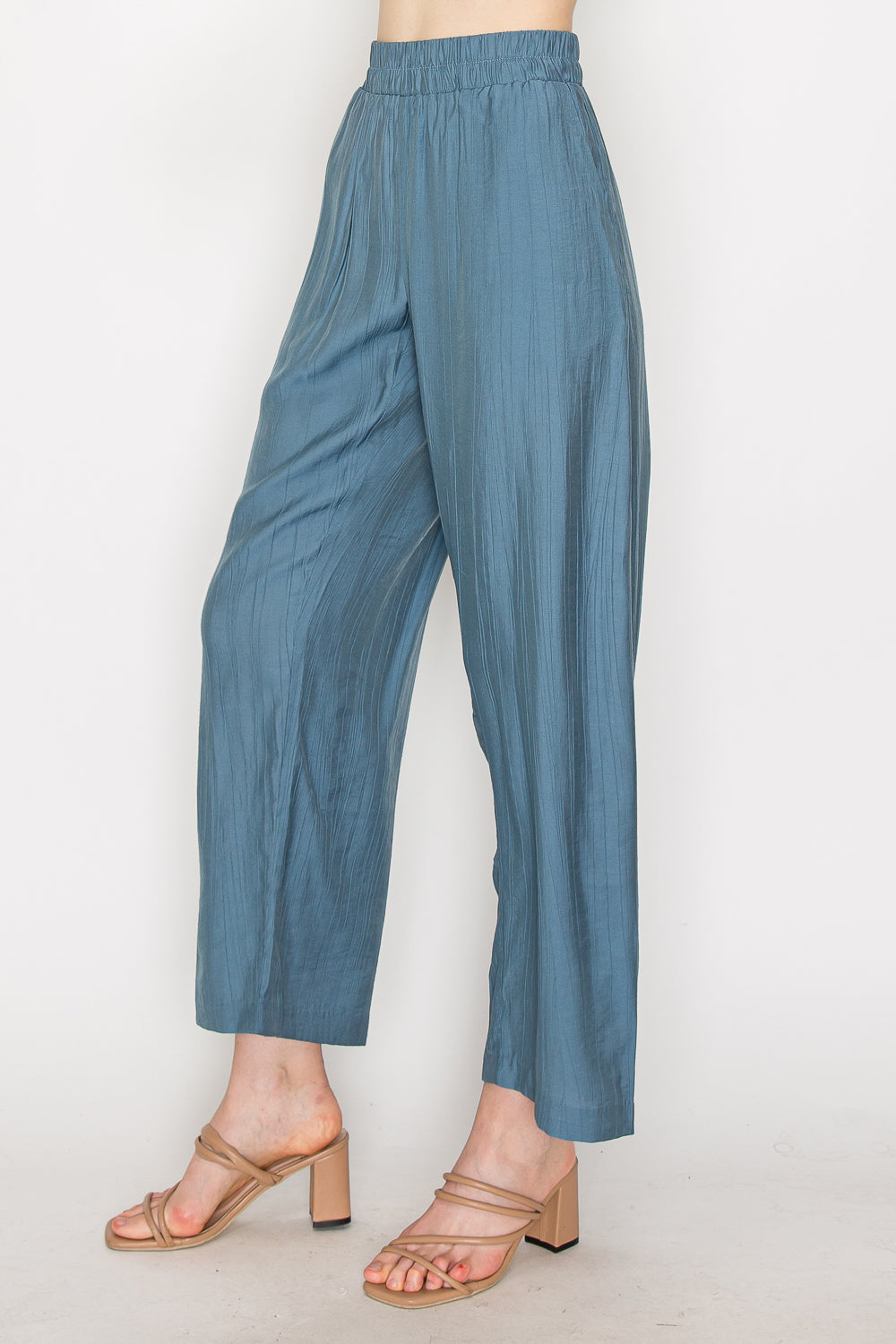 Jedy Woven Textured Pant