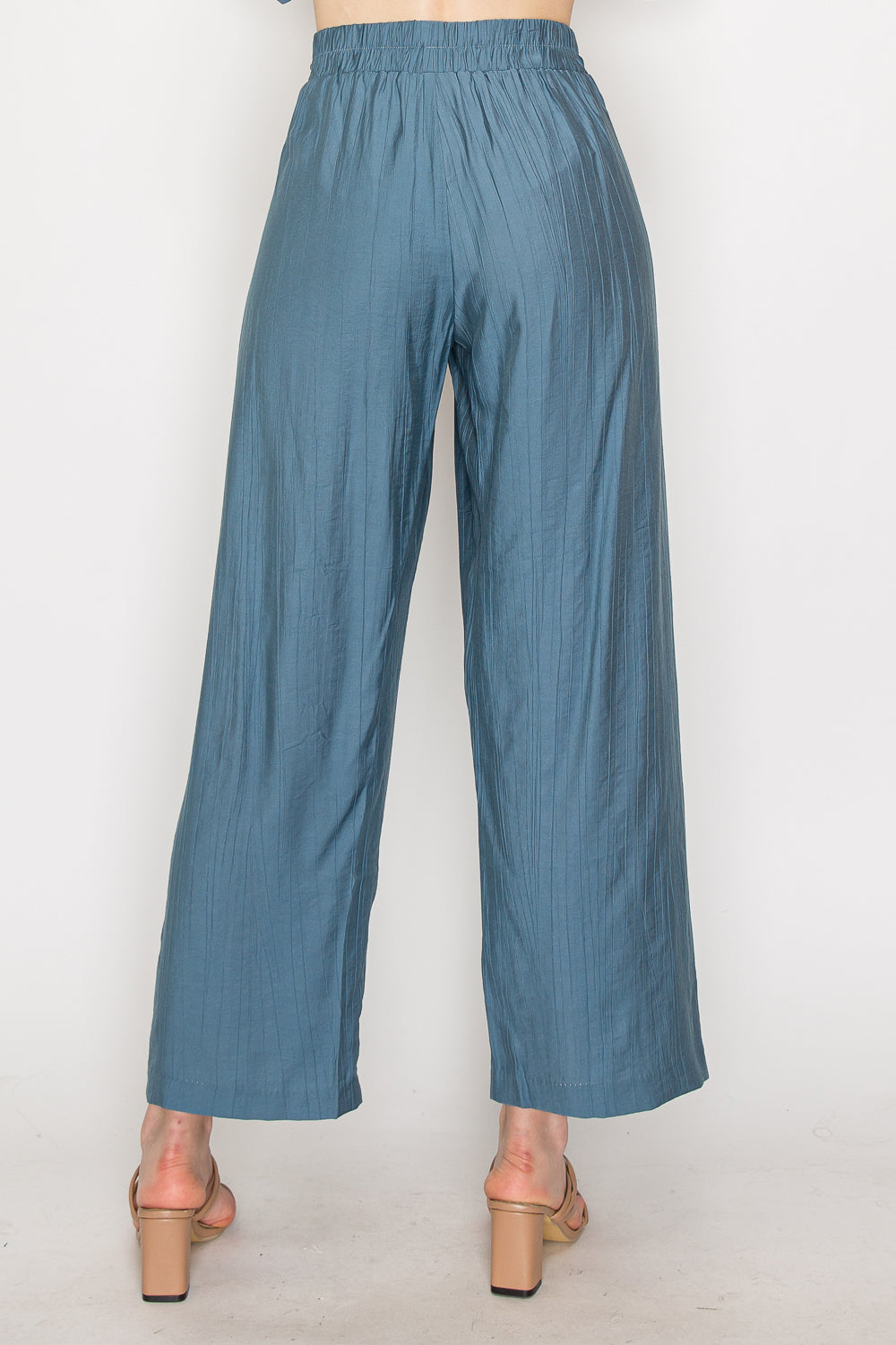 Jedy Woven Textured Pant