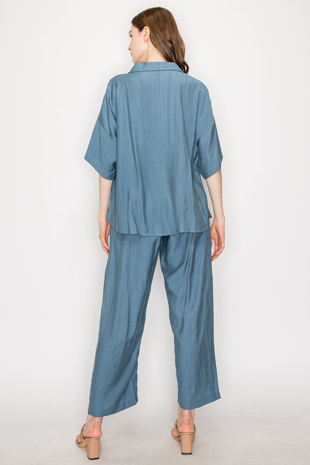 Jedy Woven Textured Pant