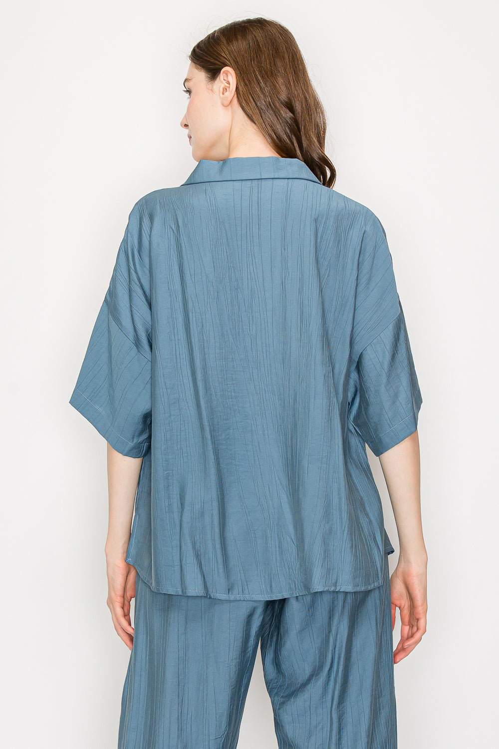 Jennifer Woven Textured top