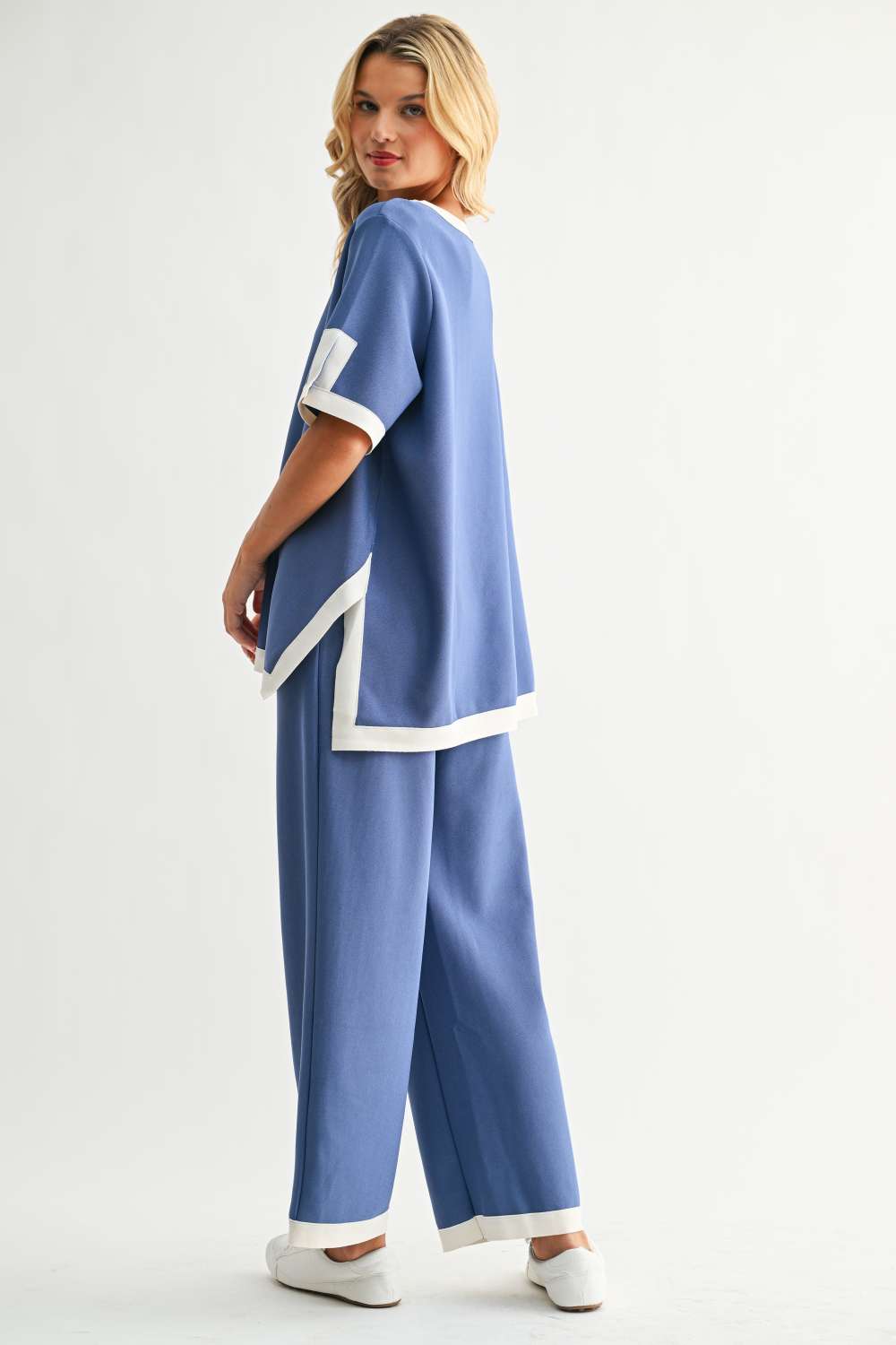 Kiara Crepe Knit Pant