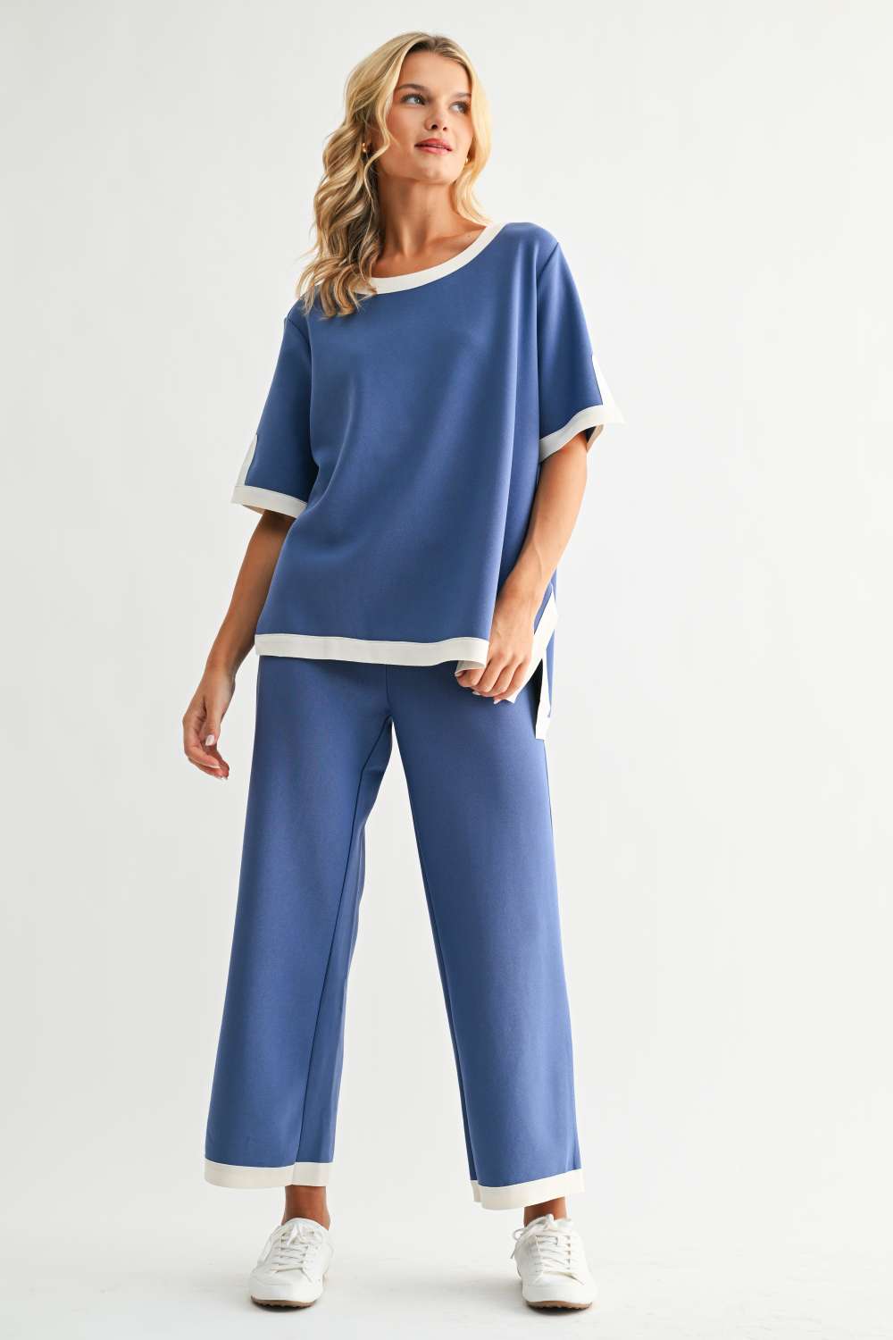 Kiara Crepe Knit Pant