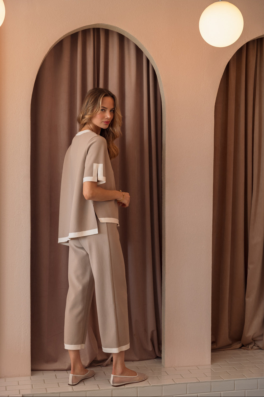 Kiara Crepe Knit Pant