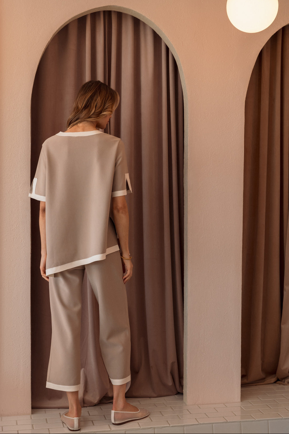 Kiara Crepe Knit Pant