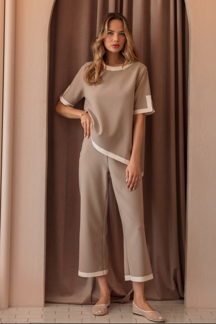 Kiara Crepe Knit Pant