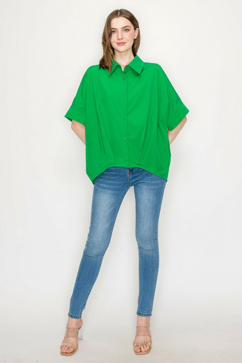 Jerra Stretch Parachute Top