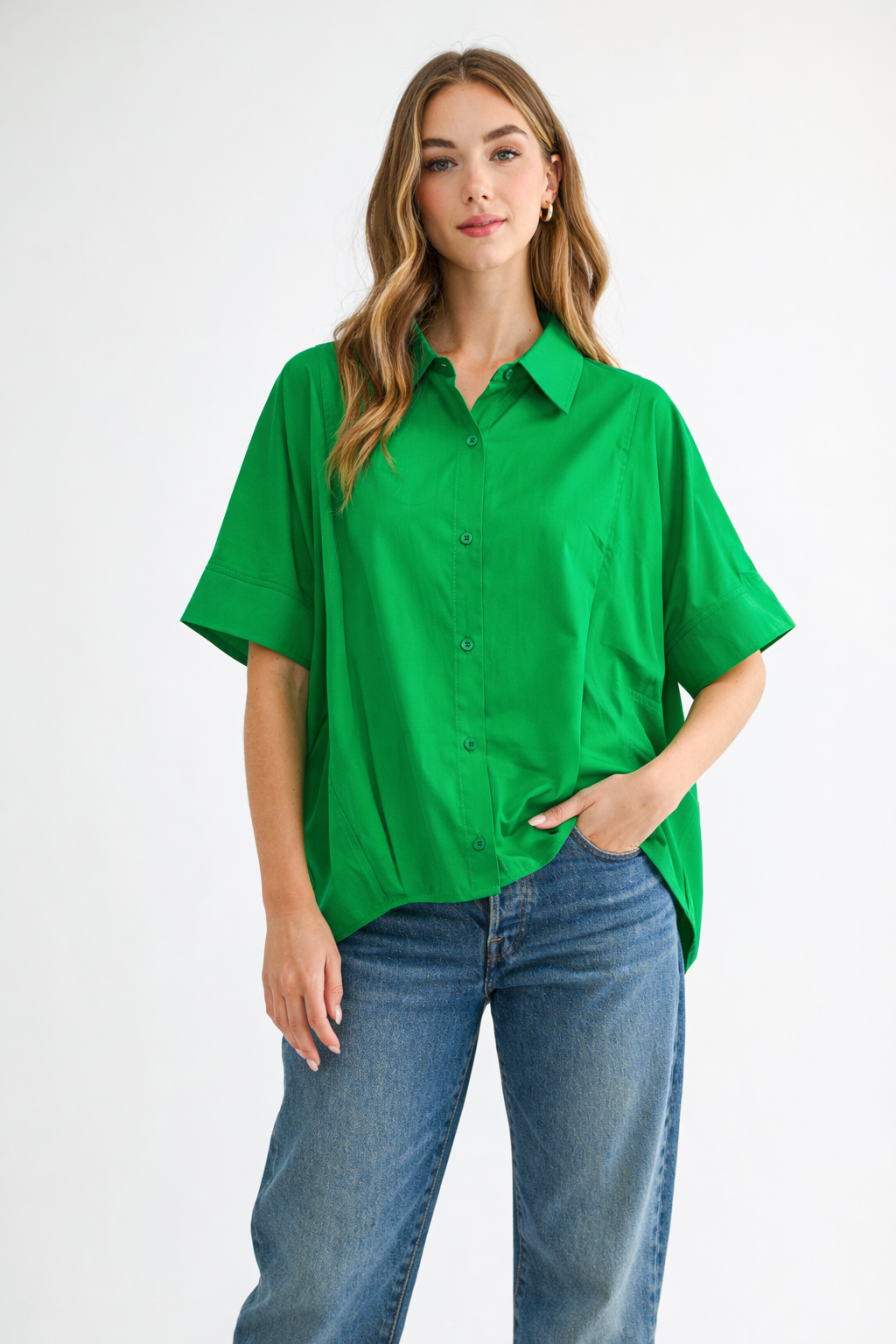 Jerra Stretch Parachute Top