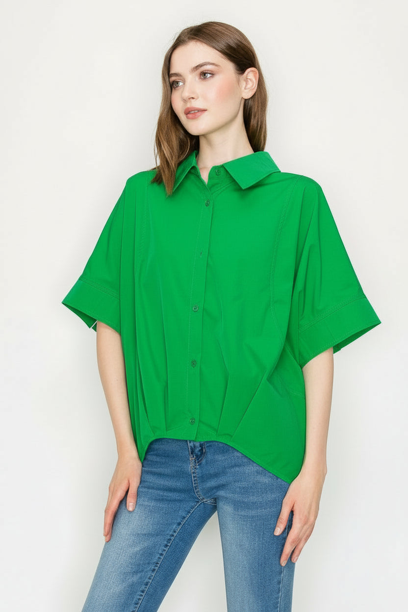Jerra Stretch Parachute Top