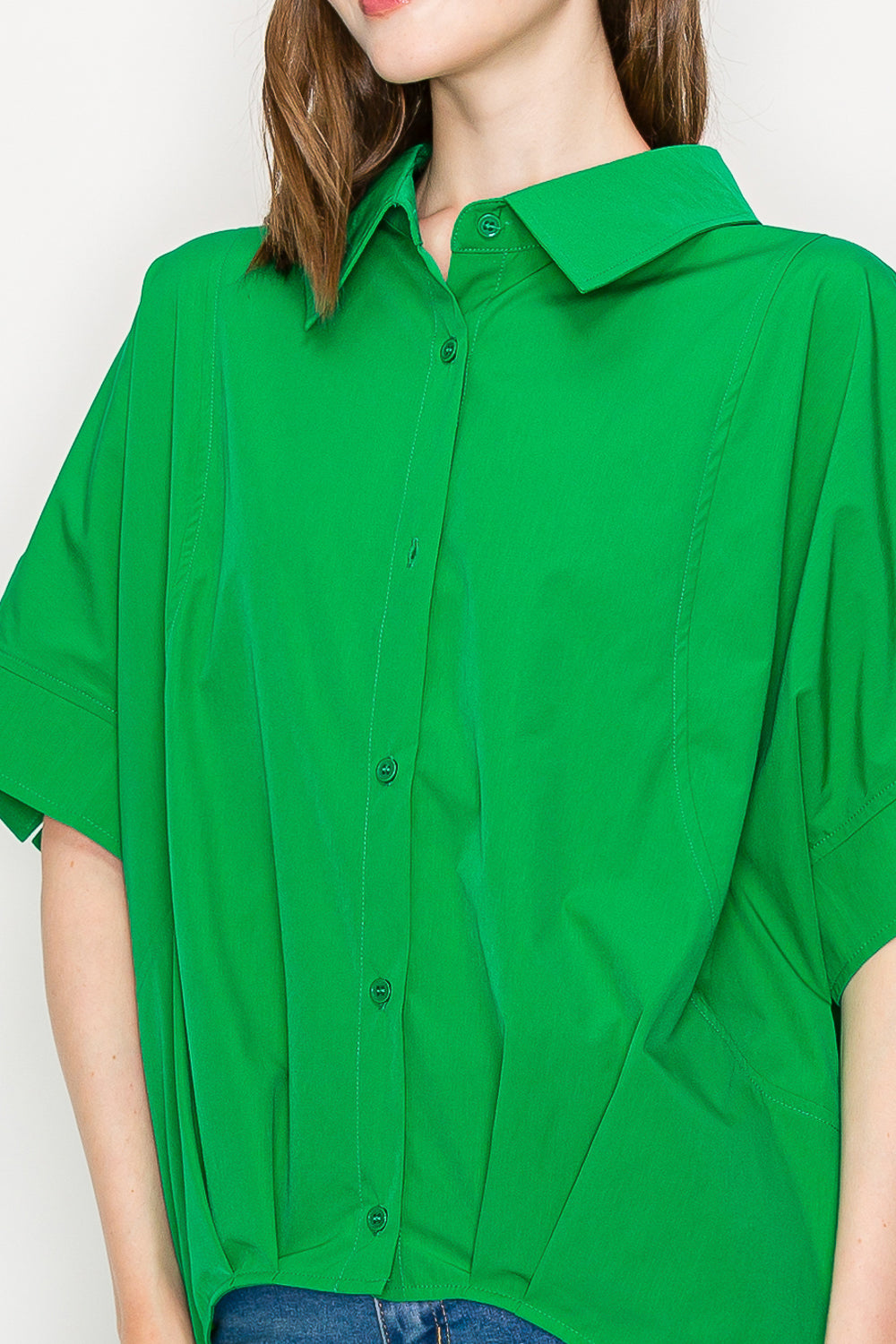 Jerra Stretch Parachute Top