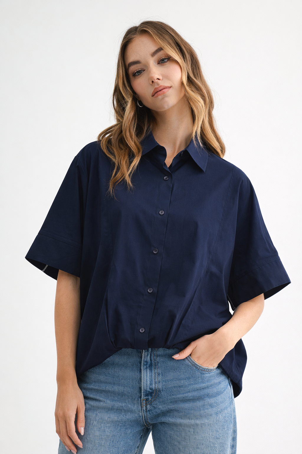 Jerra Stretch Parachute Top