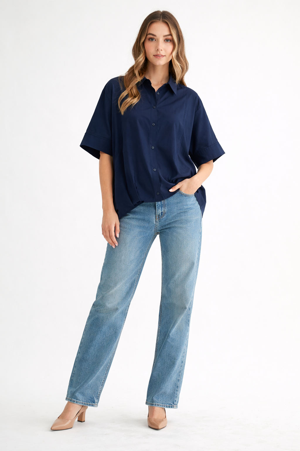 Jerra Stretch Parachute Top