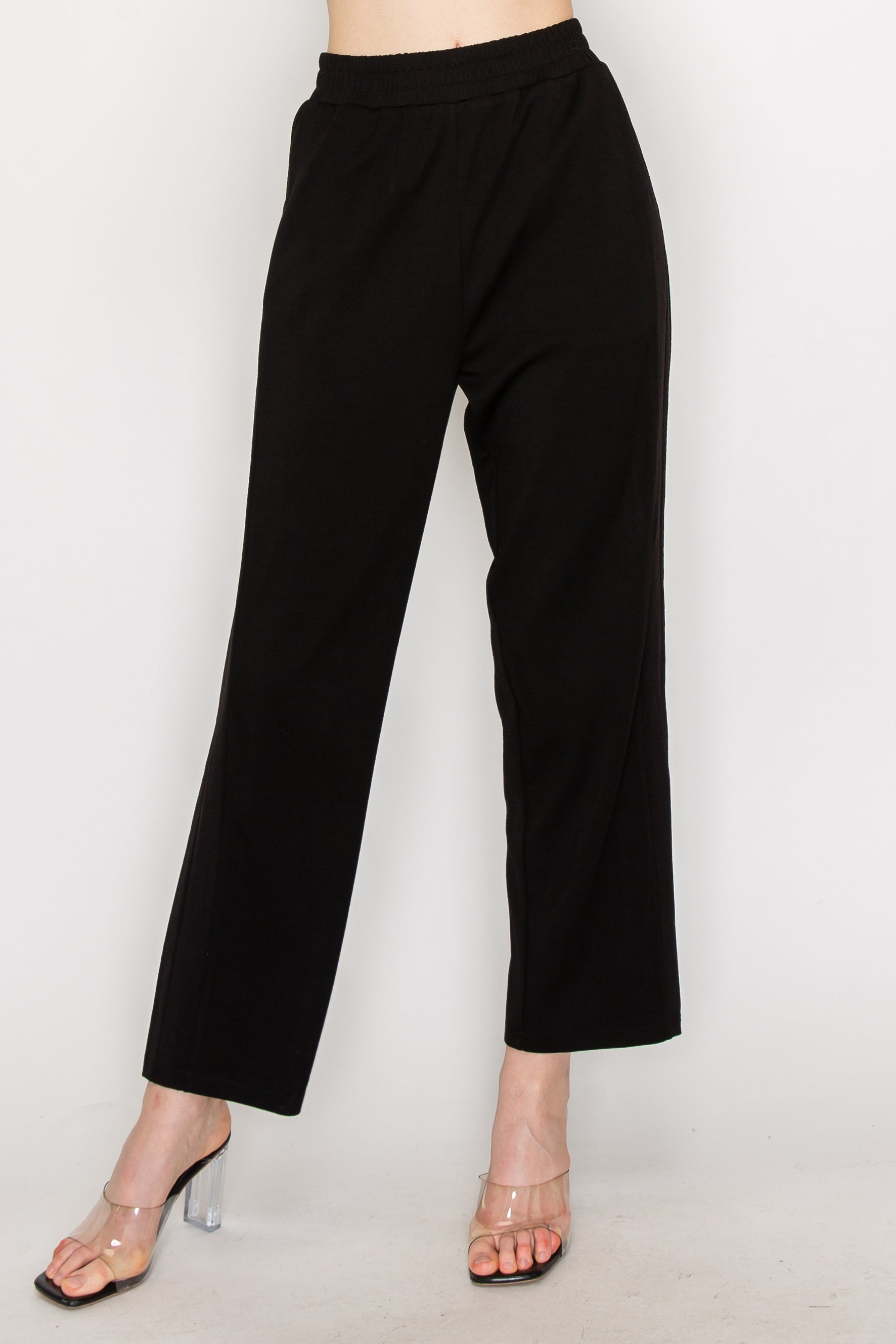 Jary Stretch Pointe Knit Pant