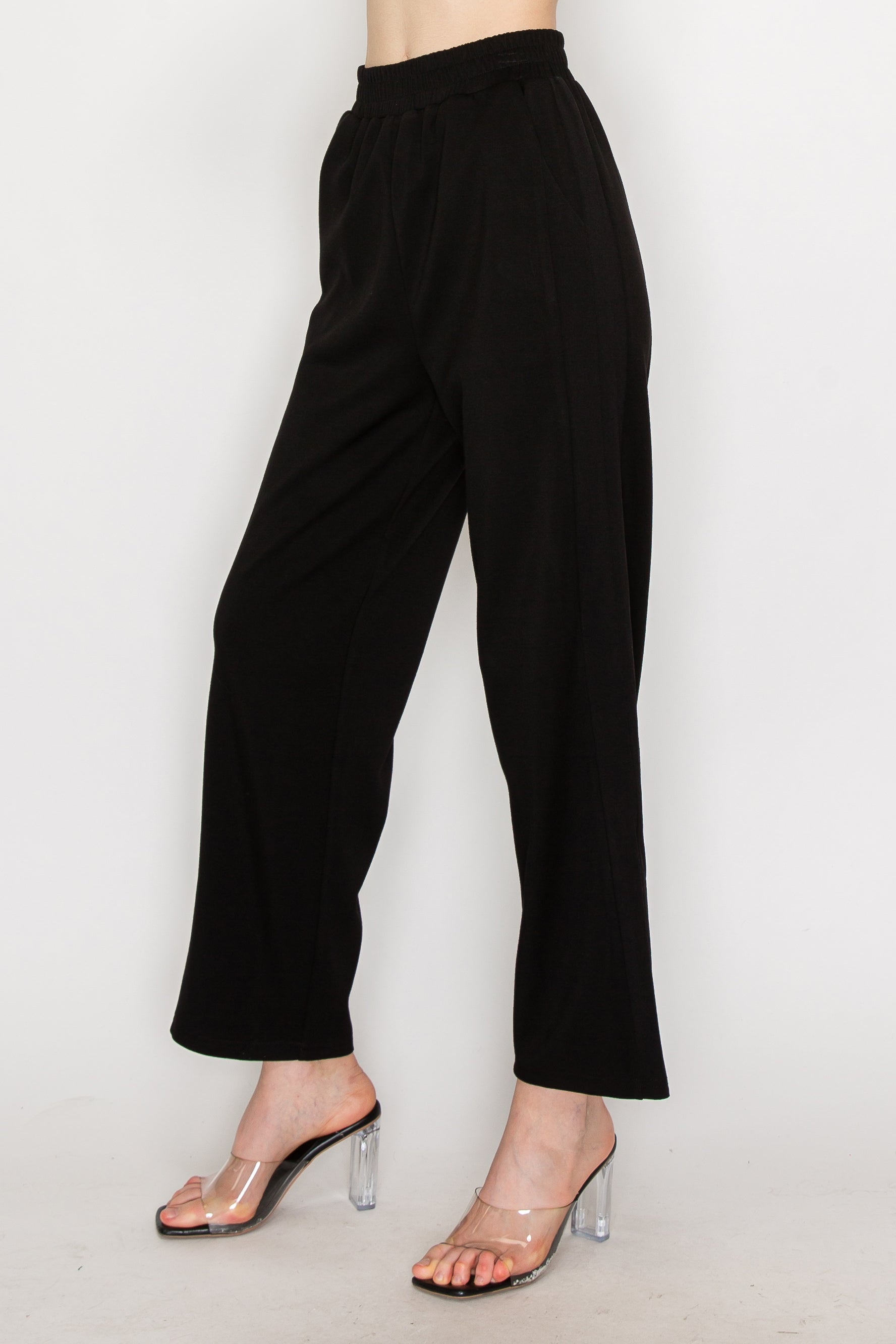 Jary Stretch Pointe Knit Pant