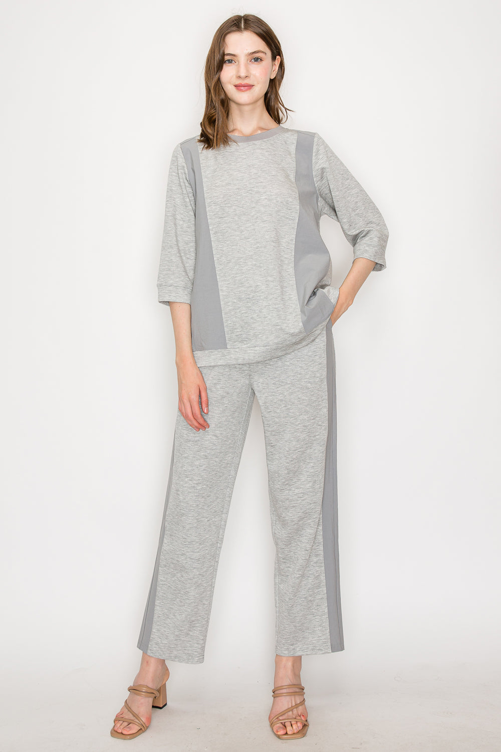Jary Stretch Pointe Knit Pant