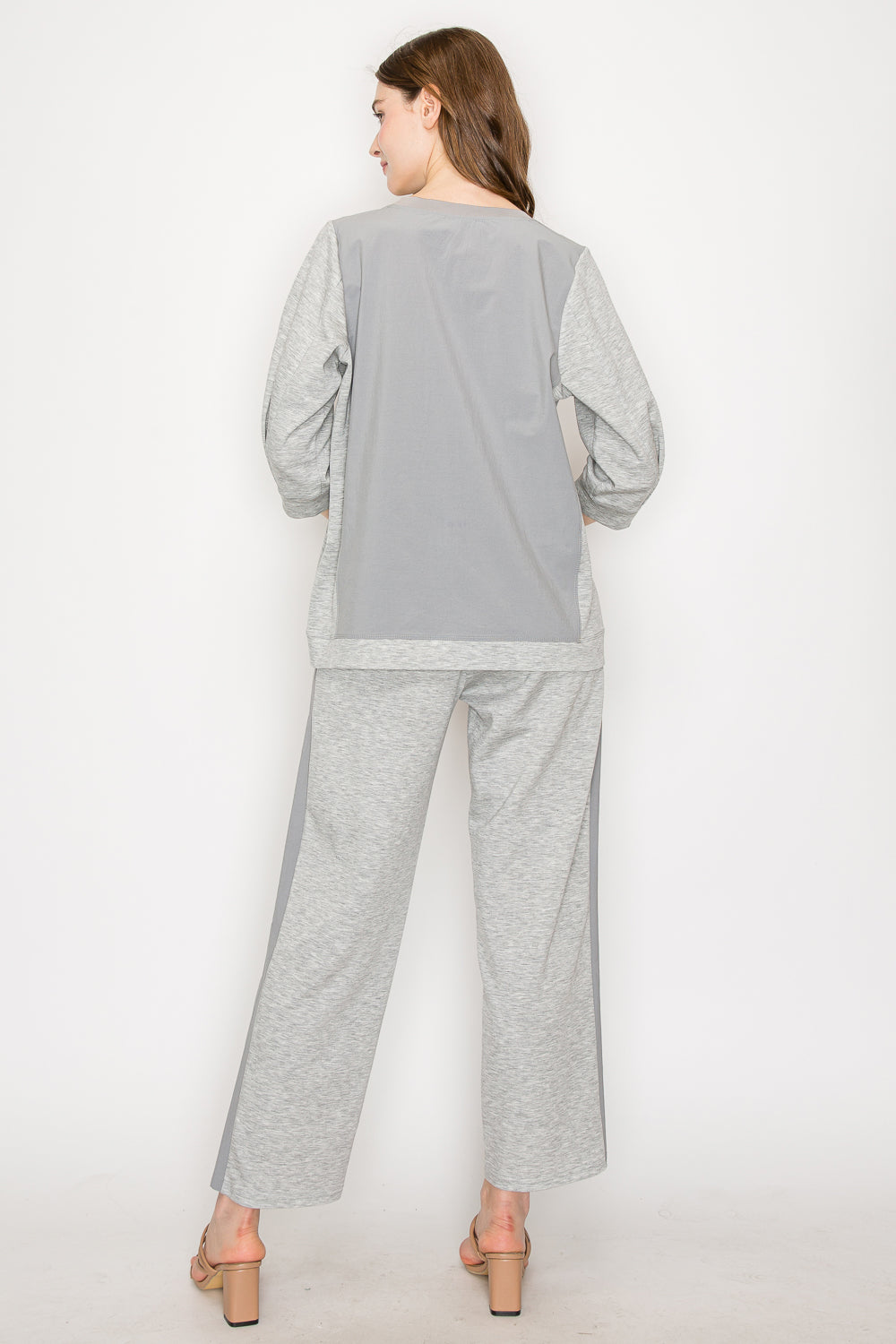 Jadine Stretch Pointe Knit Top