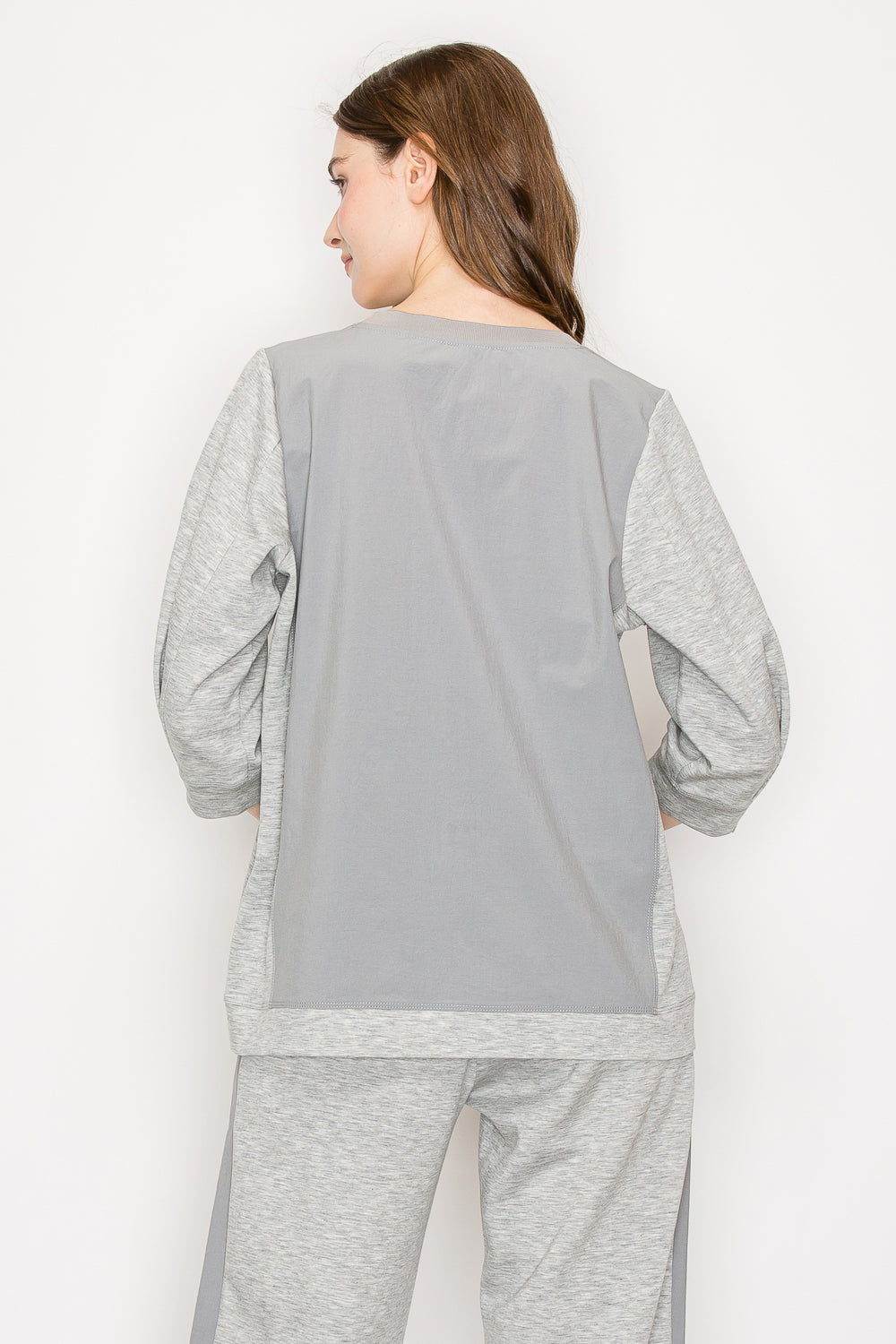 Jadine Stretch Pointe Knit Top