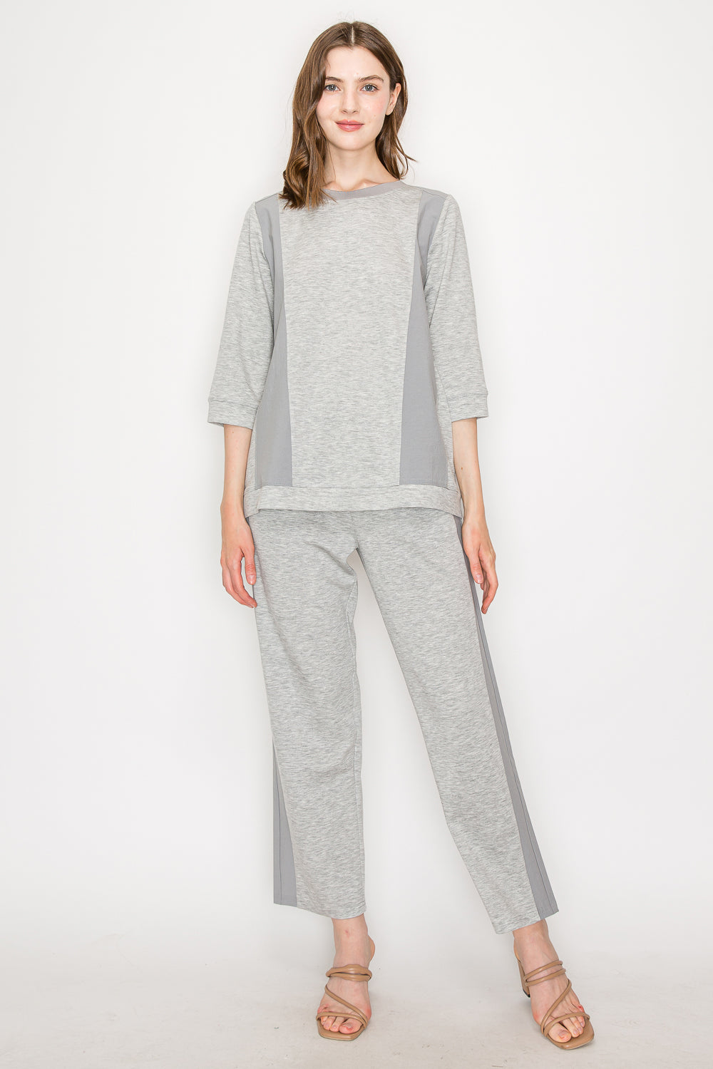 Jadine Stretch Pointe Knit Top