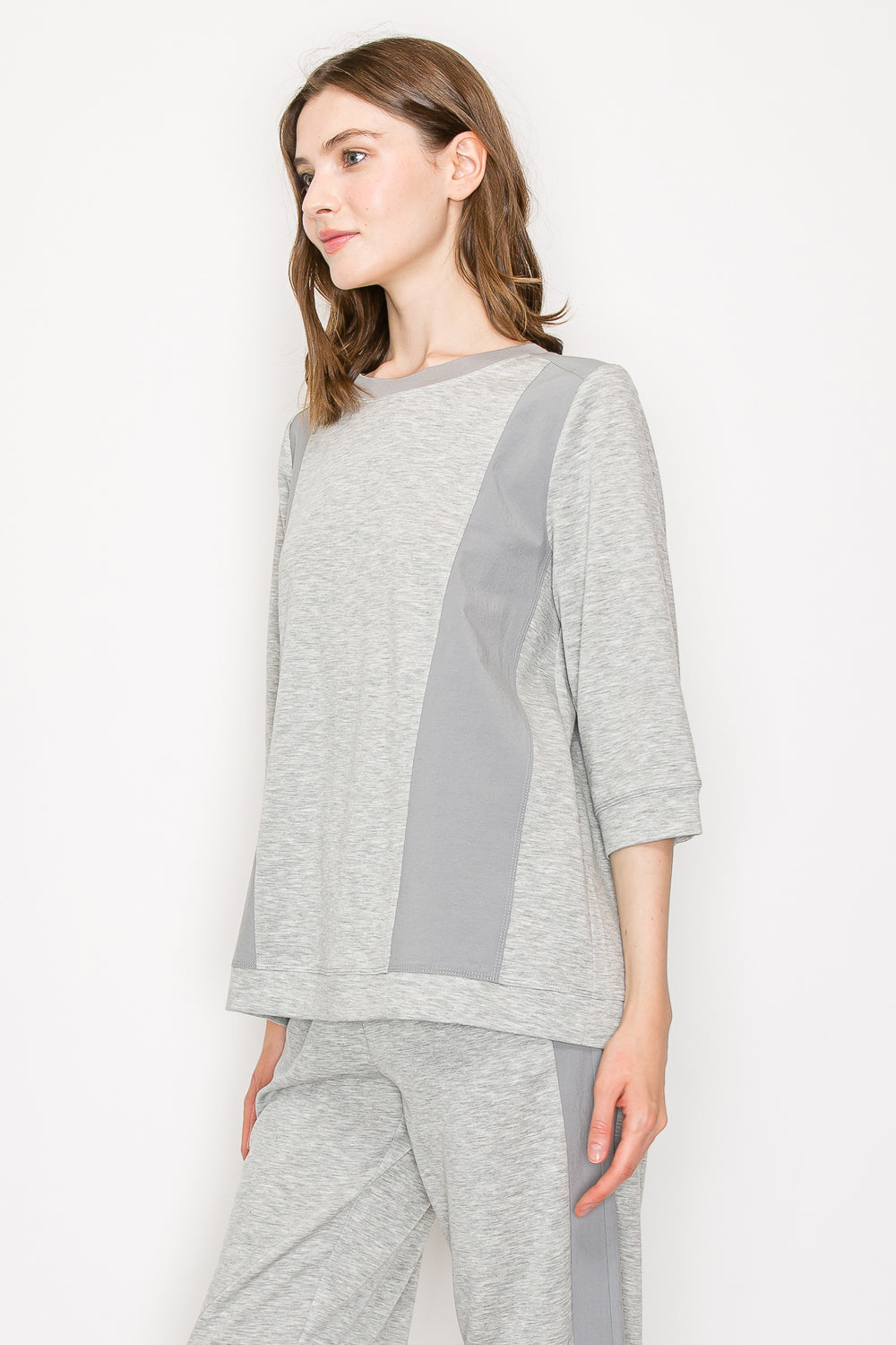 Jadine Stretch Pointe Knit Top